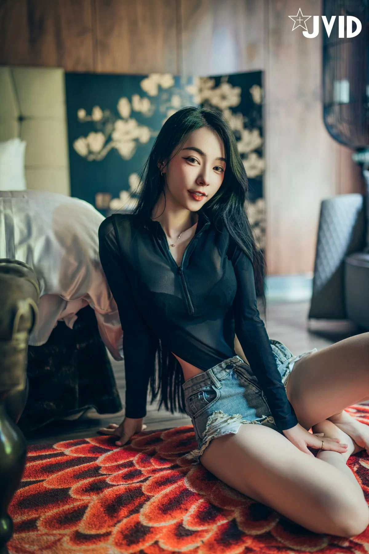 JVID图集 飘飘 – 巨乳甜點女神 Cosplay-第19张