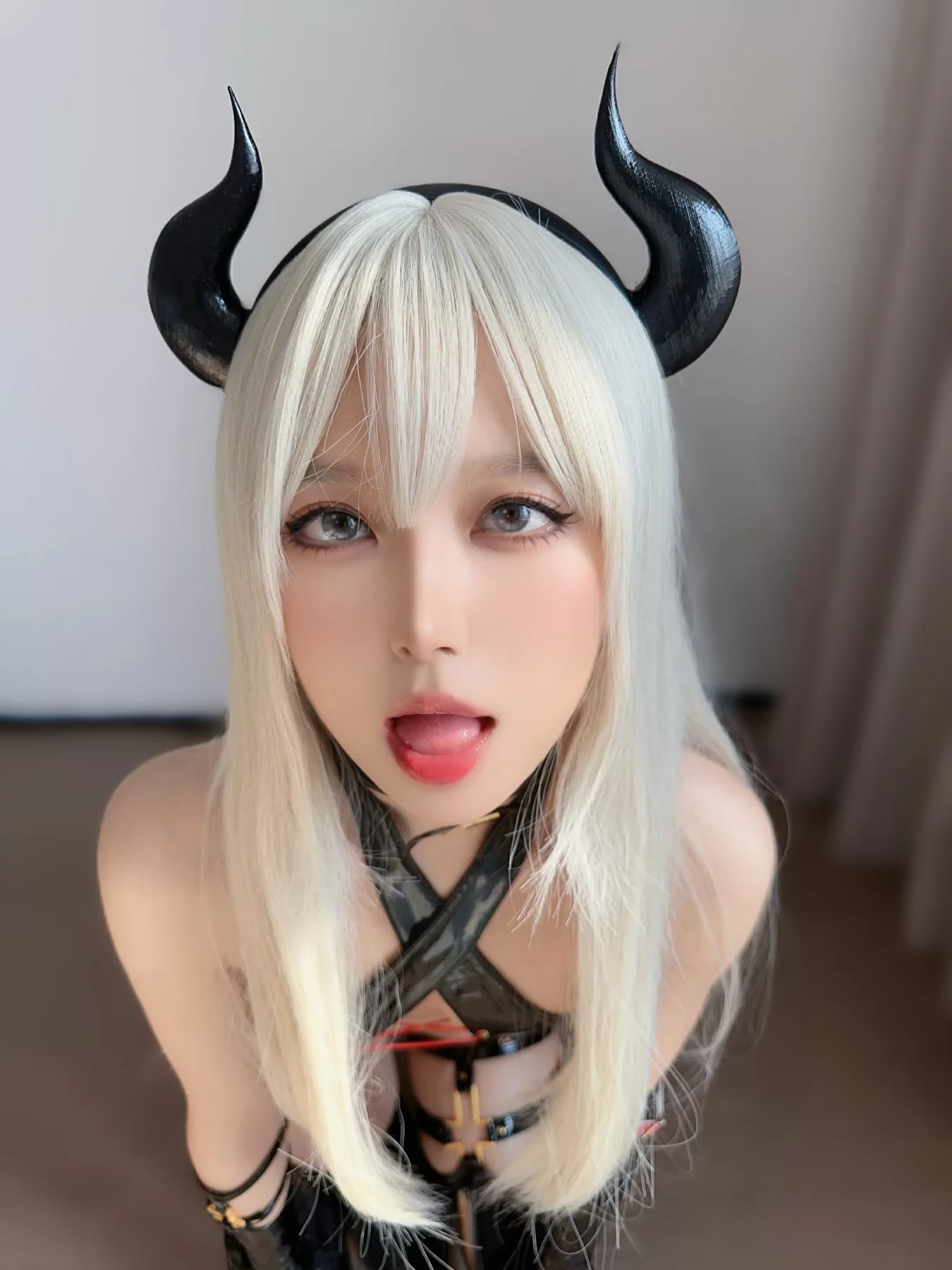 布丁大法 – 万圣魅魔 Cosplay-第17张