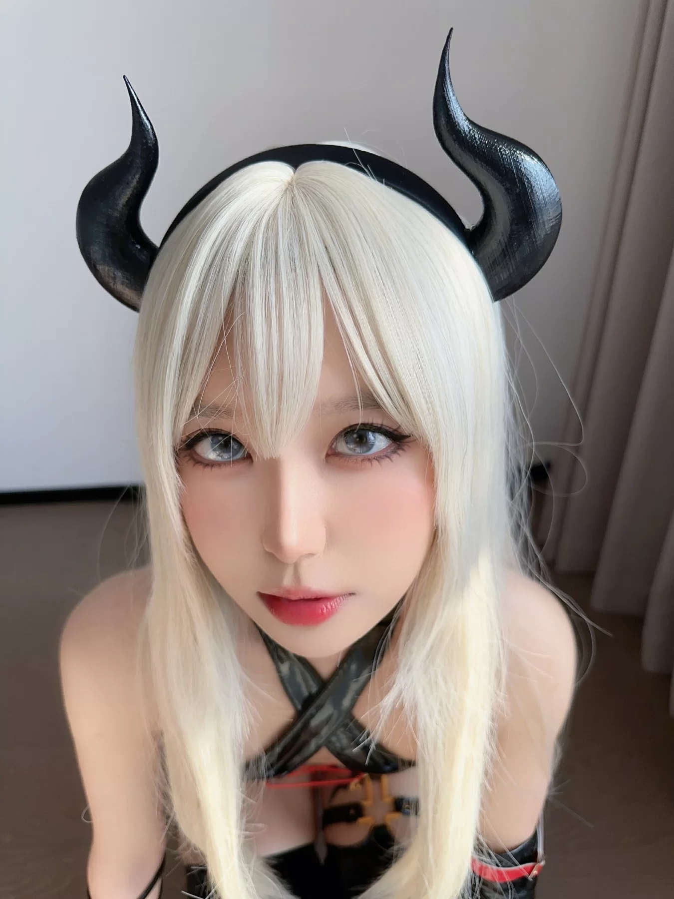 布丁大法 – 万圣魅魔 Cosplay-第18张