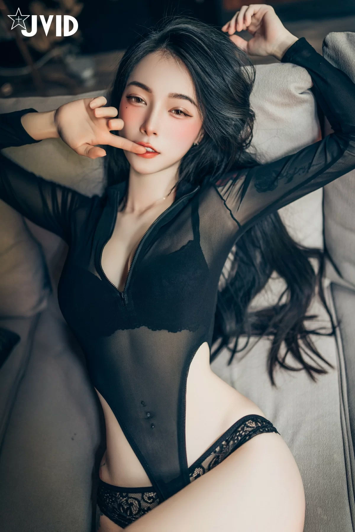 JVID图集 飘飘 – 巨乳甜點女神 Cosplay-第18张