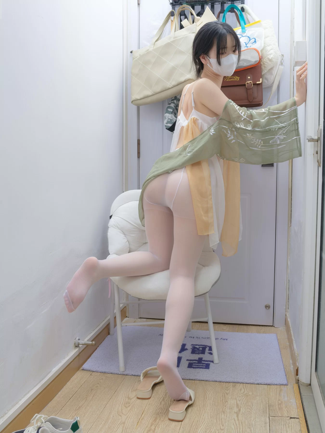 森萝财团 月下-08E4K 小夜 原版无水印 Cosplay-第64张