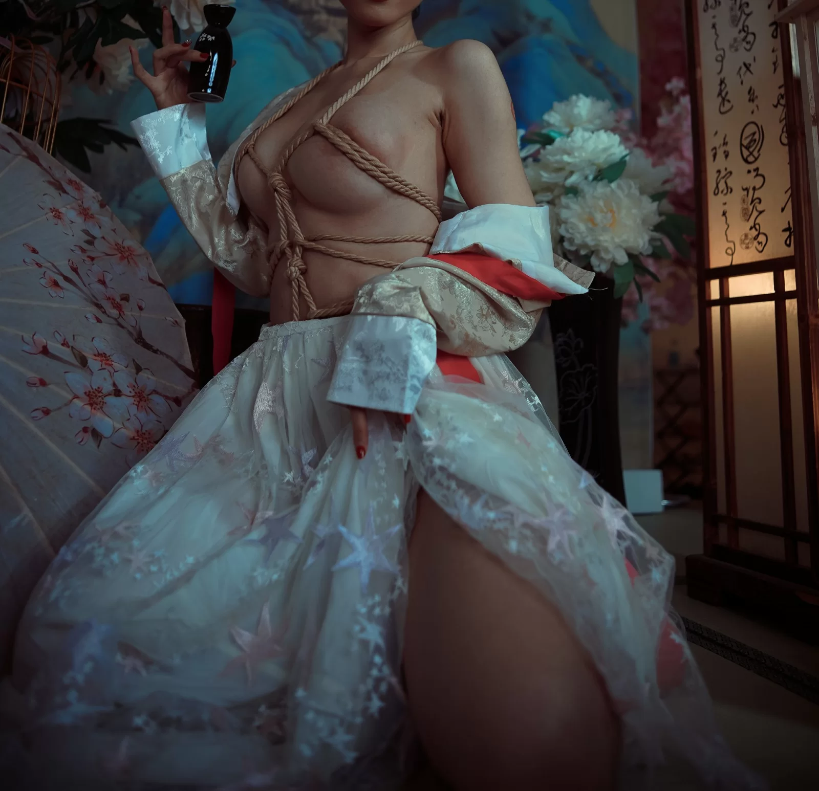 钛合金TiTi – 霜花店 Cosplay-第1张