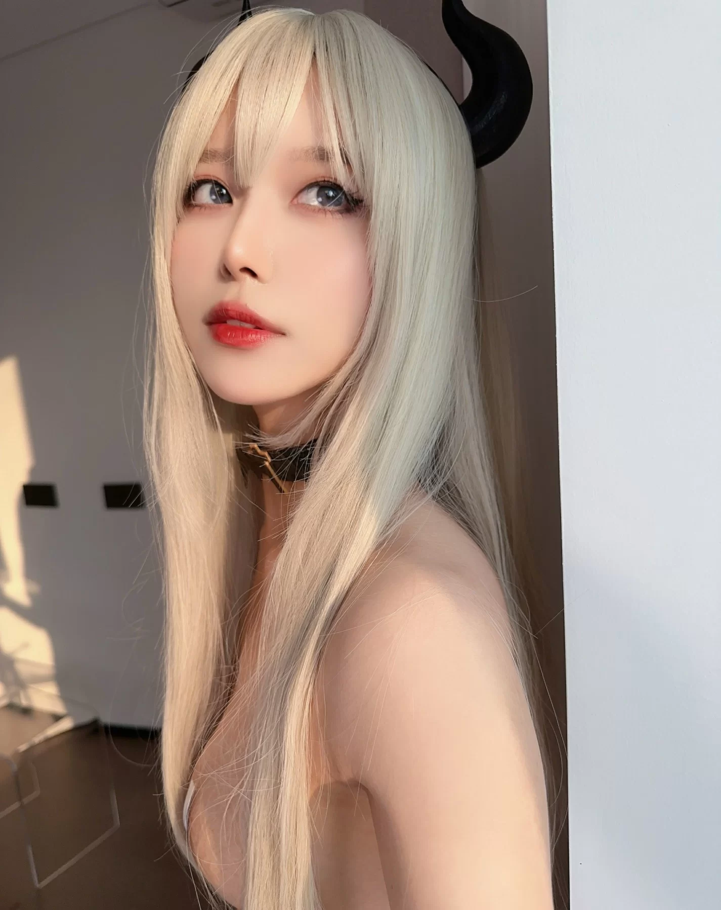 布丁大法 – 万圣魅魔 Cosplay-第67张