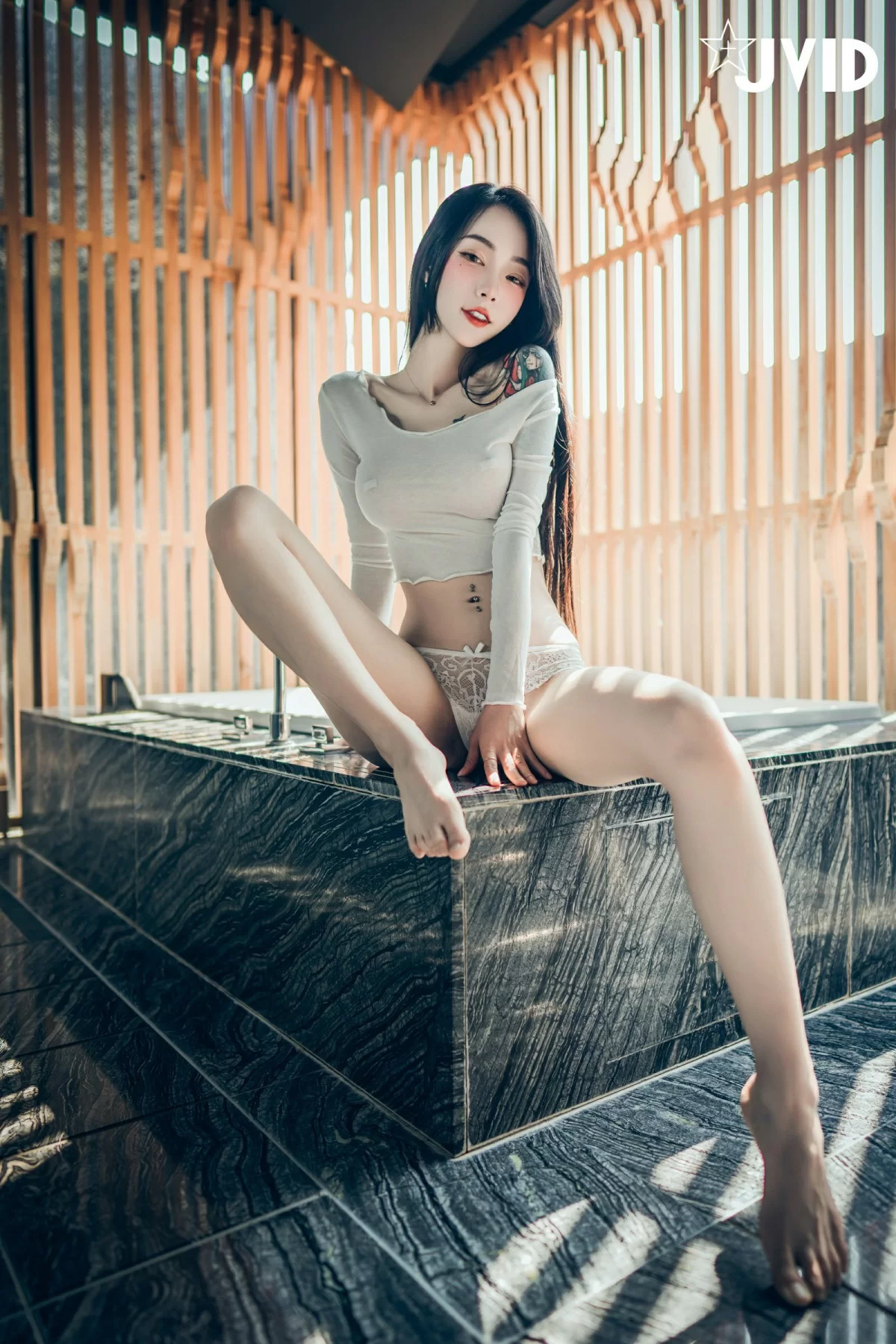 JVID图集 飘飘 – 巨乳甜點女神 Cosplay-第147张