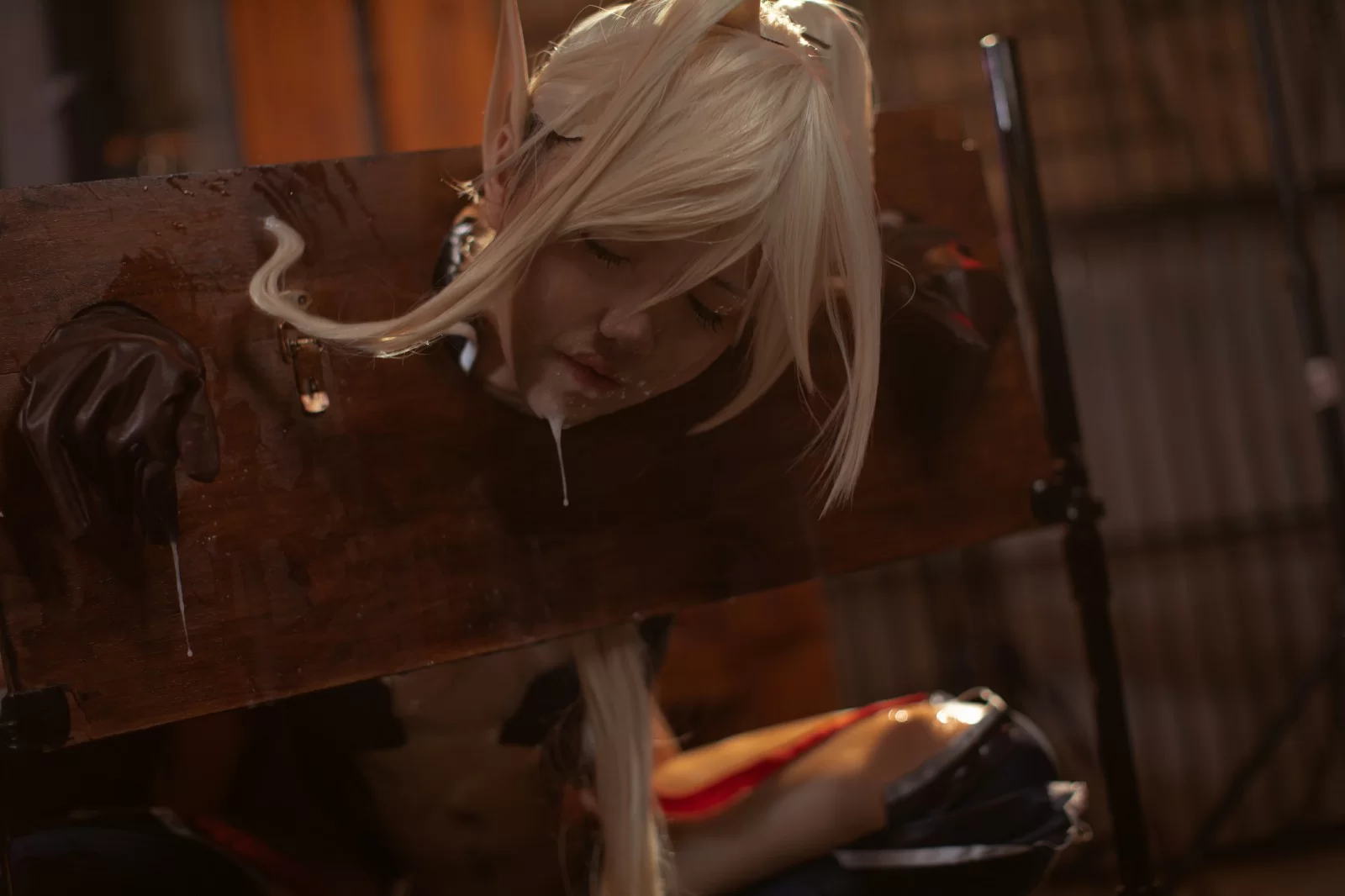 阿薰kaOri – 黑兽 Cosplay-第3张