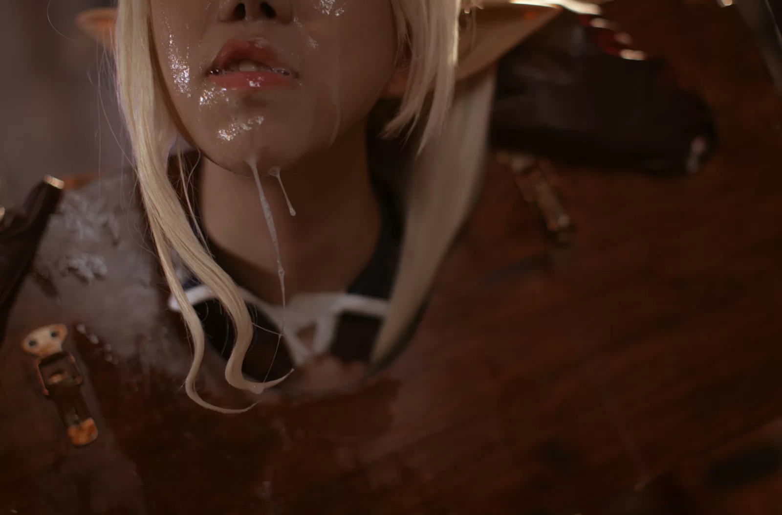 阿薰kaOri – 黑兽 Cosplay-第4张