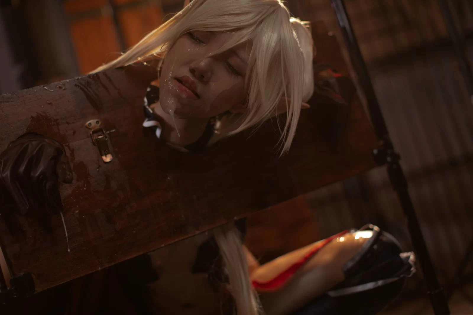 阿薰kaOri – 黑兽 Cosplay-第5张