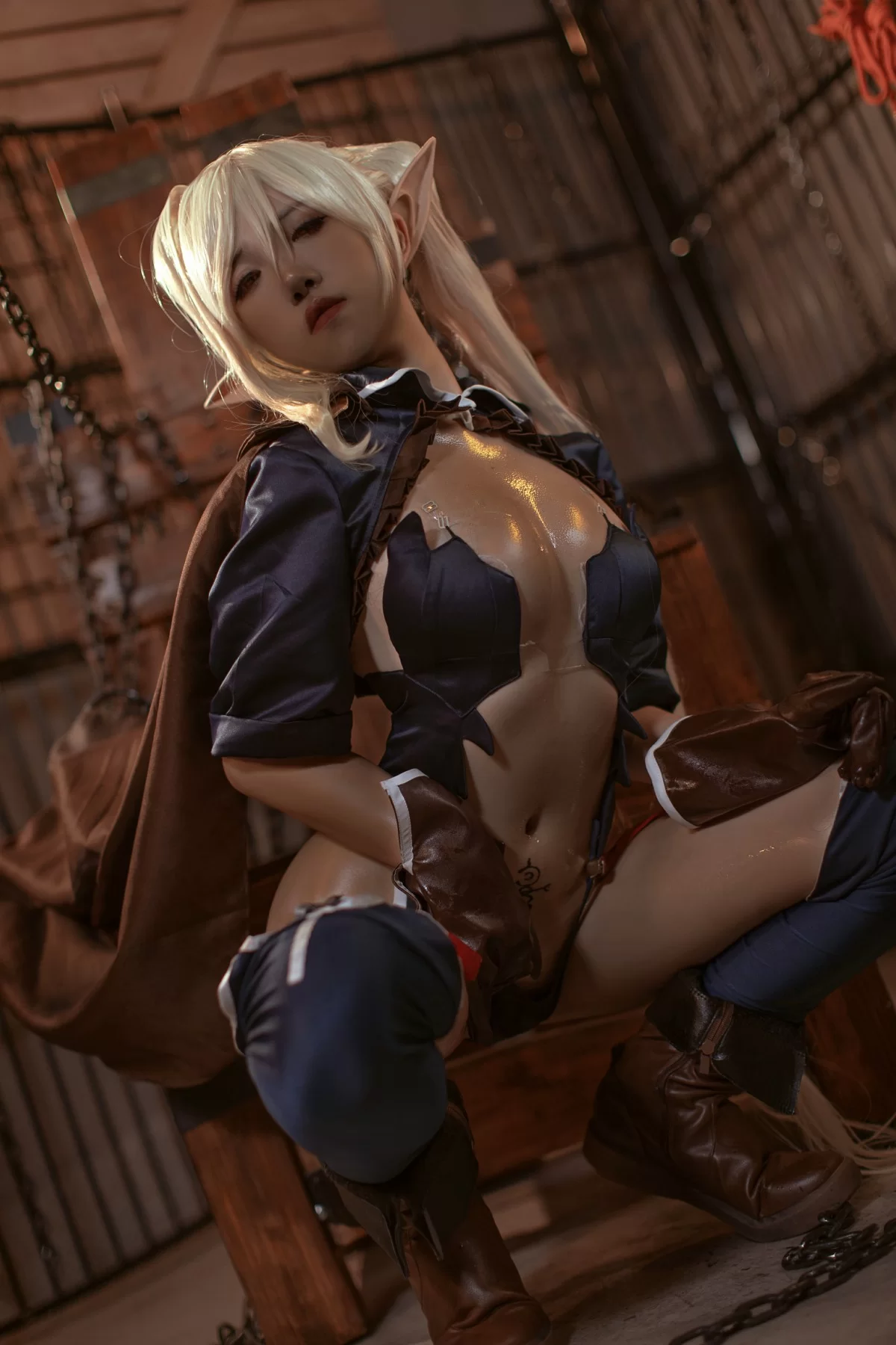 阿薰kaOri – 黑兽 Cosplay-第10张