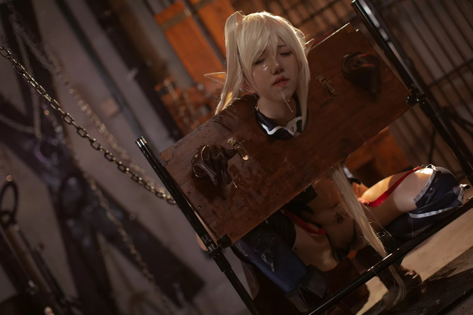 阿薰kaOri – 黑兽 Cosplay-第11张
