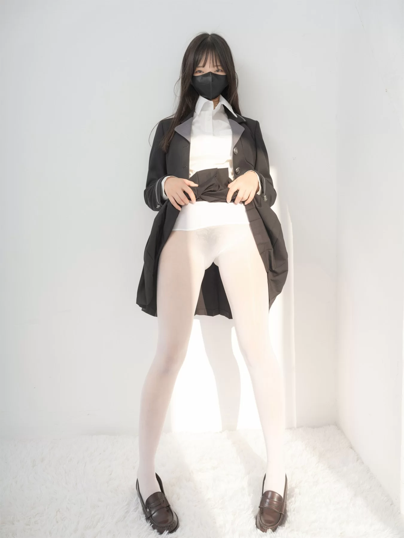 紧急企划 – 内部 见希 职员 Cosplay-第10张