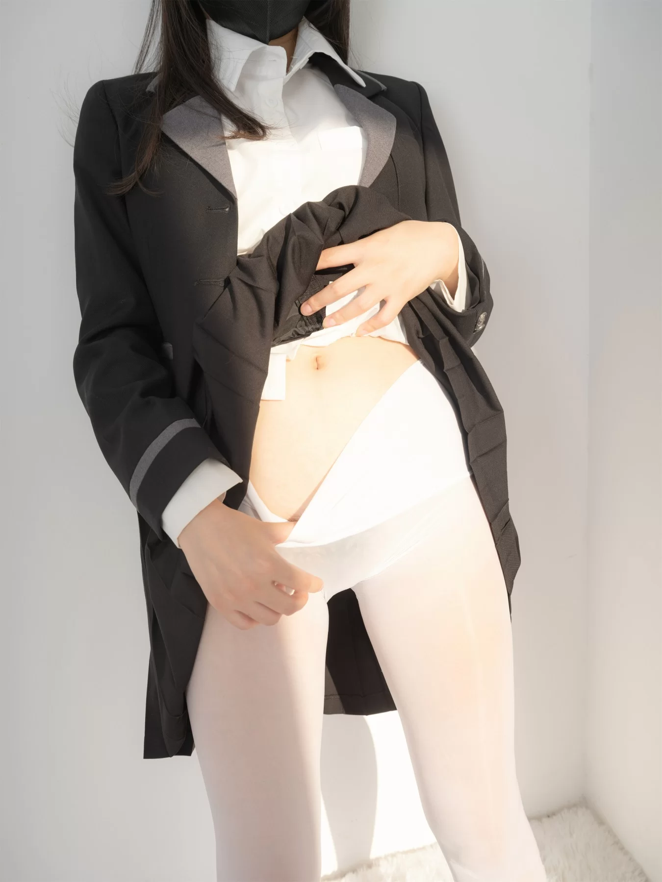 紧急企划 – 内部 见希 职员 Cosplay-第11张