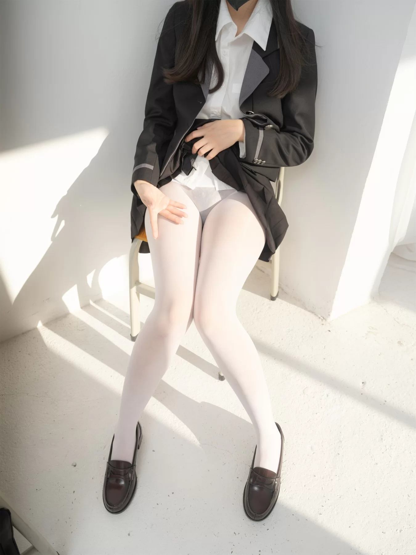 紧急企划 – 内部 见希 职员 Cosplay-第59张