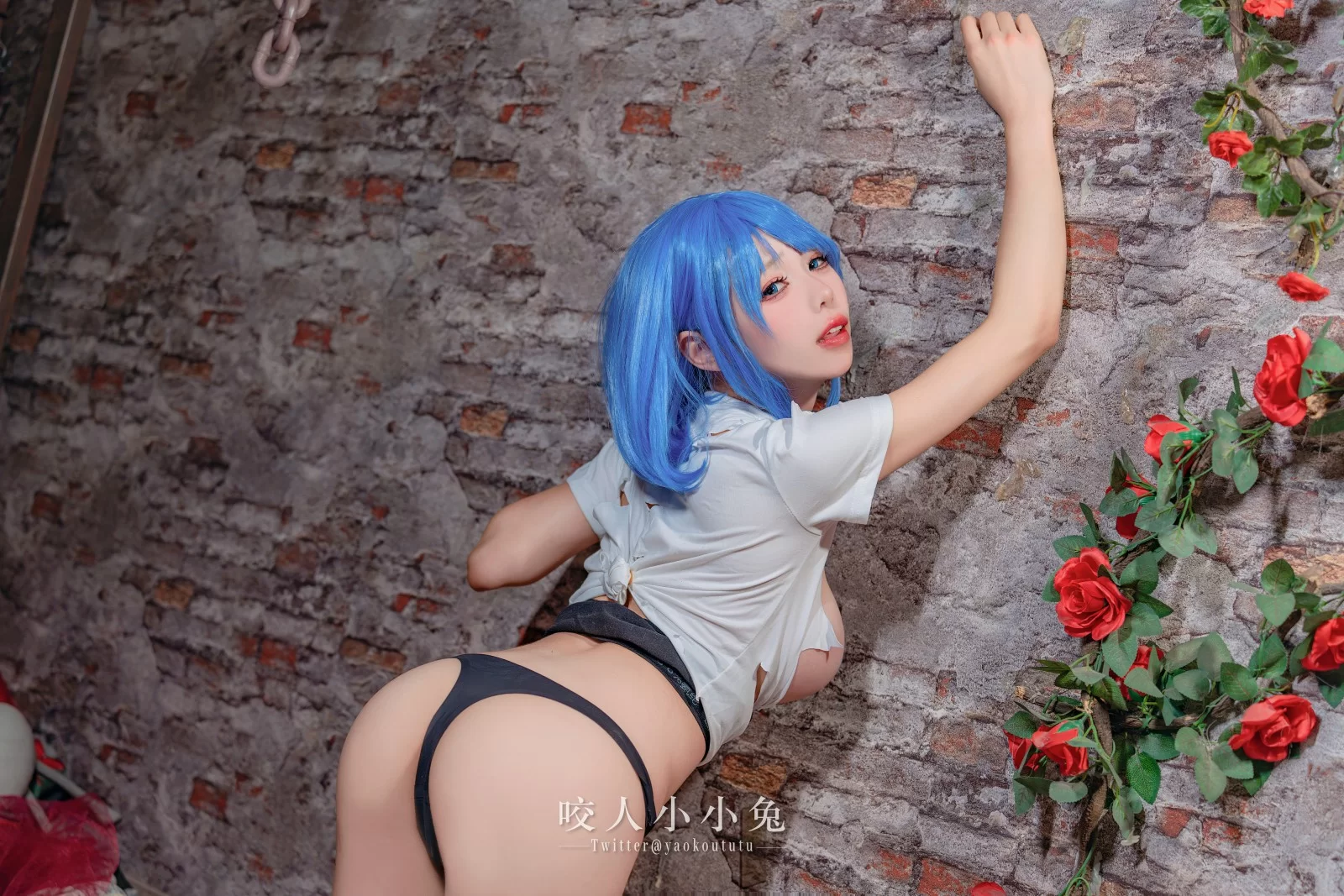 咬人小小兔（咬一口兔娘）- 未成名画作 Cosplay-第63张