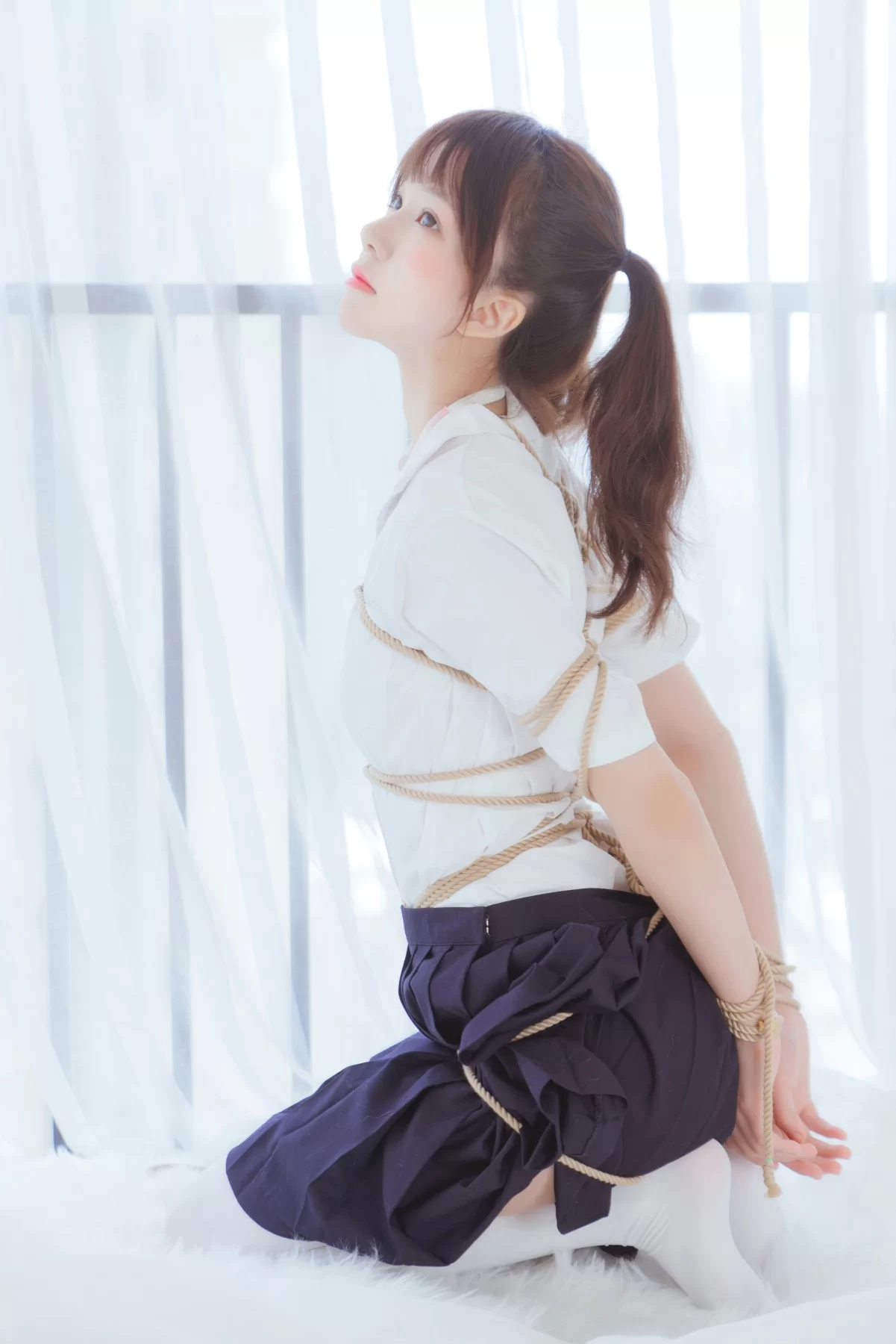 桜桃喵 – 捆绑 Cosplay-第46张