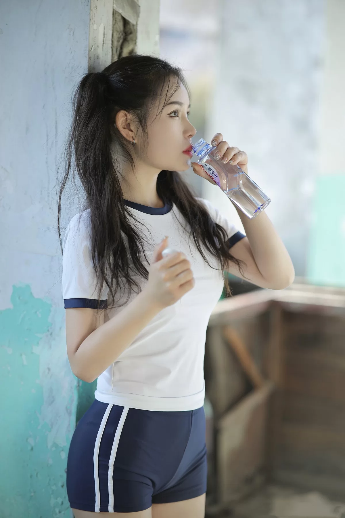 桃暖酱 – 废墟 Cosplay-第8张
