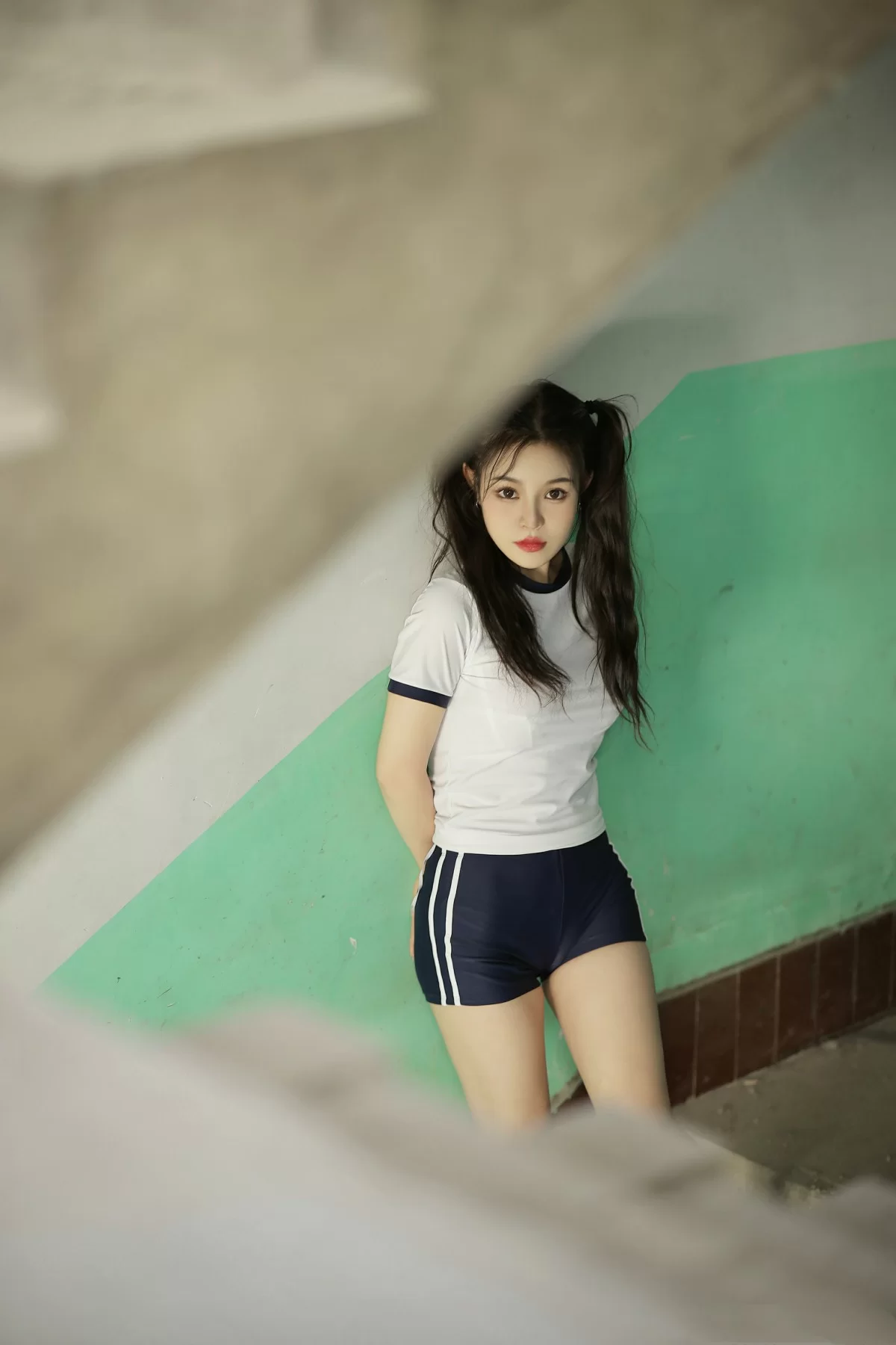 桃暖酱 – 废墟 Cosplay-第15张