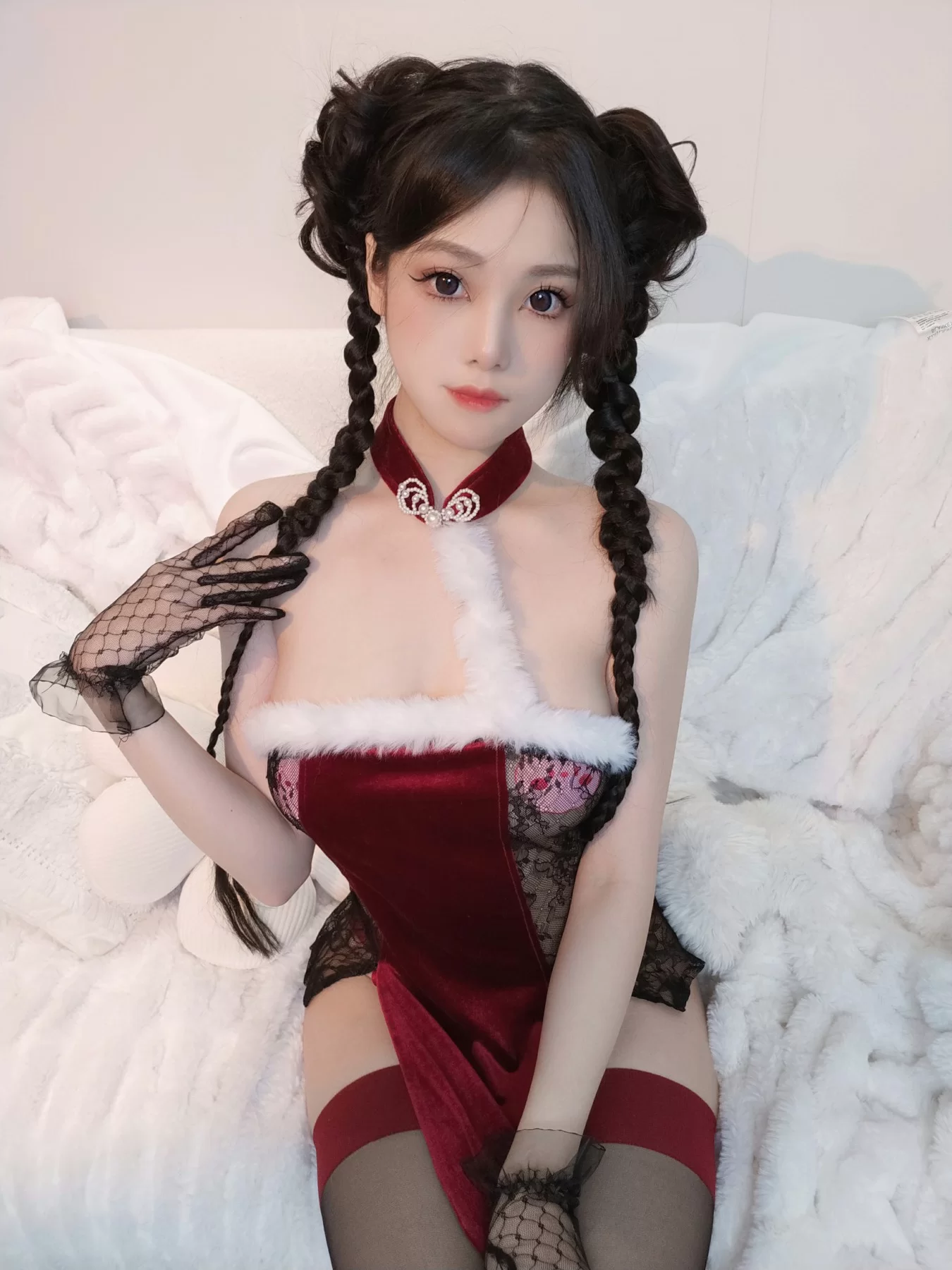 蜜汁猫裘 – 发财玉兔 Cosplay-第32张