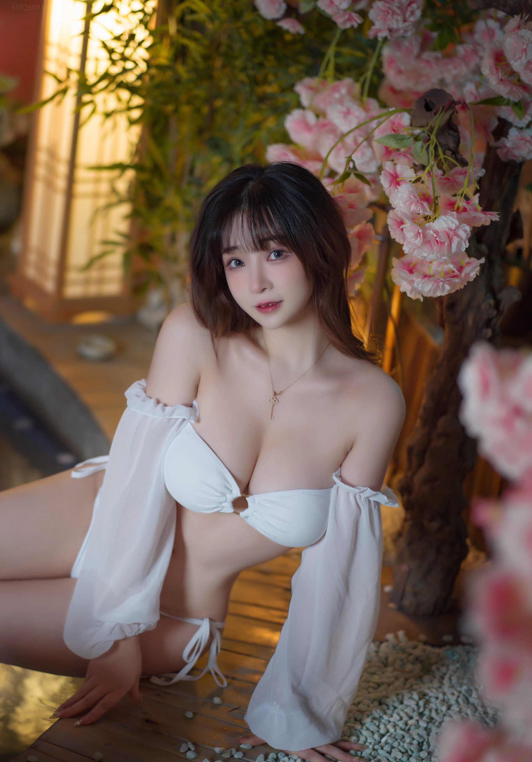 叉子宝宝 – 温泉 Cosplay-第28张