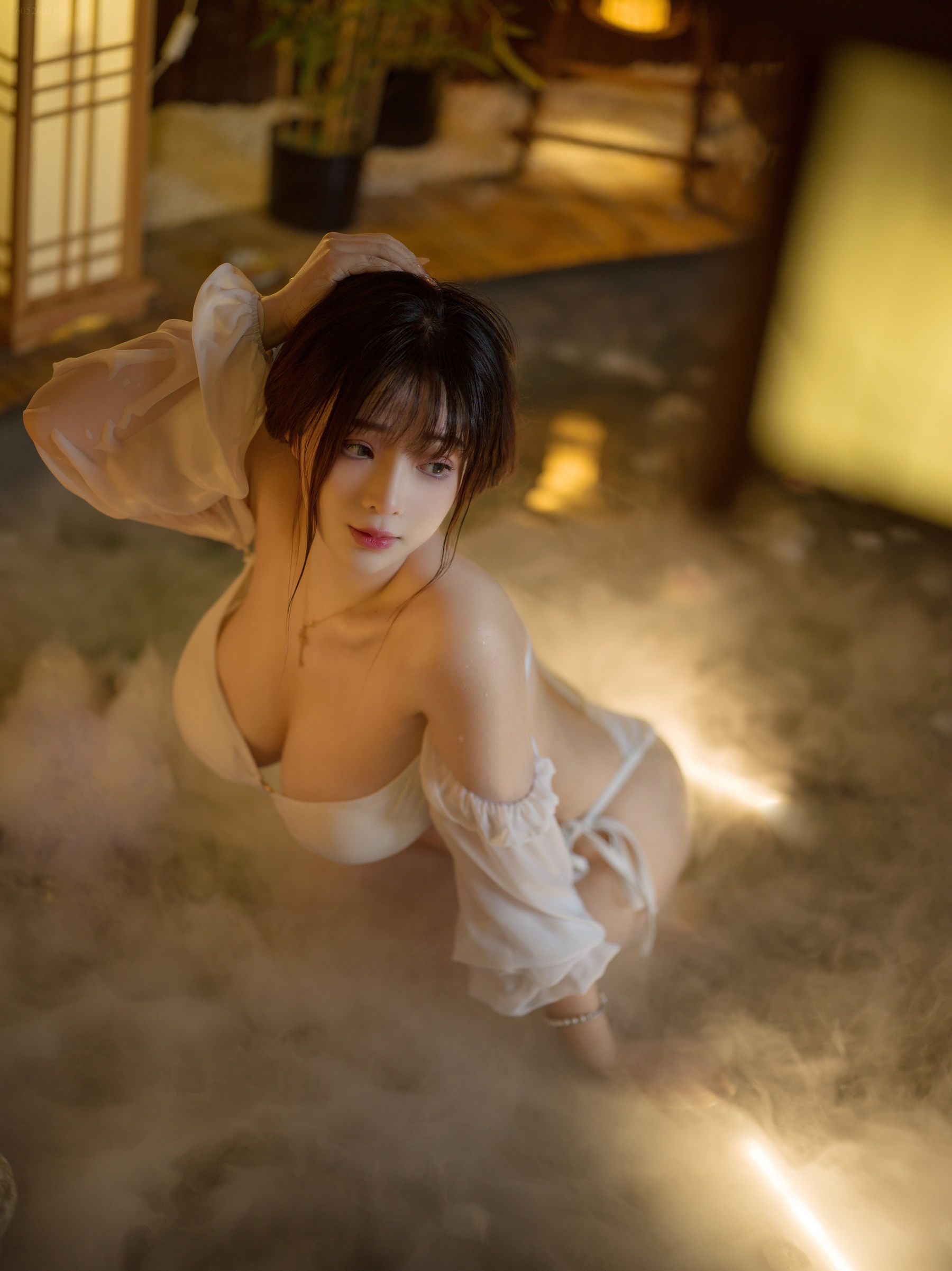 叉子宝宝 – 温泉 Cosplay-第26张