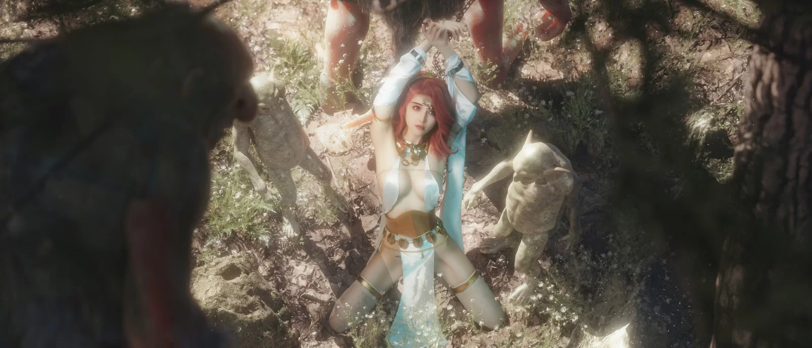 鹿八岁 – 哥布林女王 Cosplay-第60张