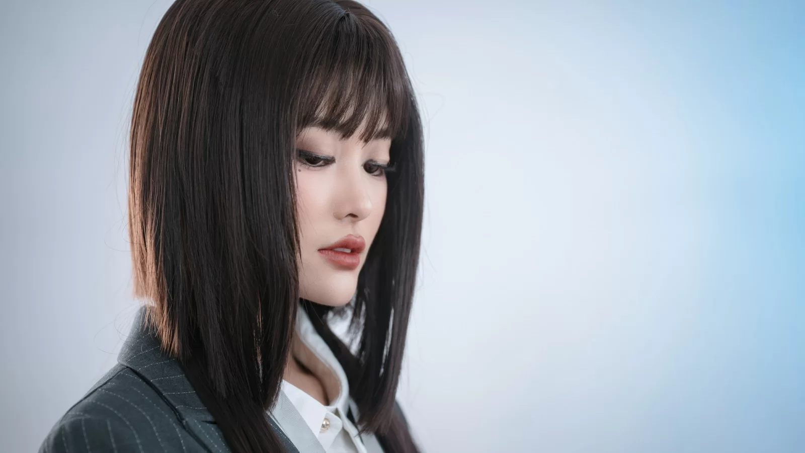 鹿八岁 – 女上司和女下属 Cosplay-第2张
