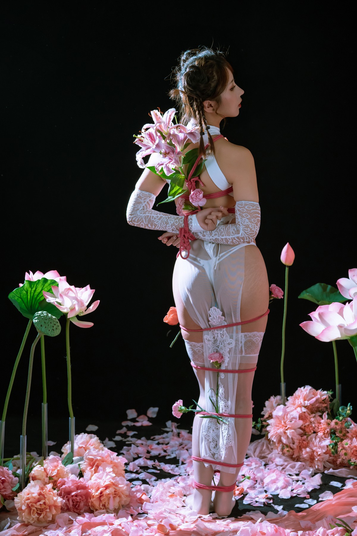 云溪溪 – 奶桃桃 月 Cosplay-第29张