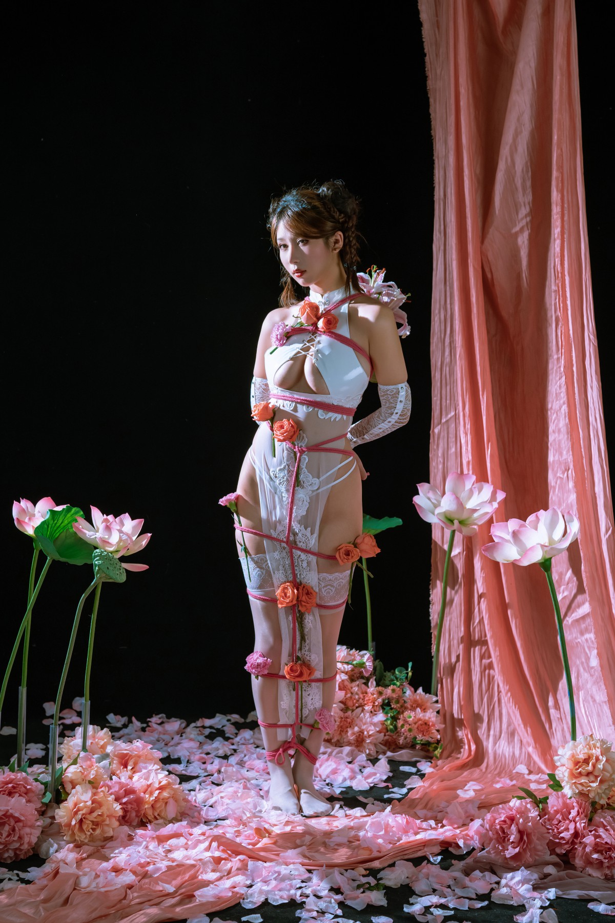云溪溪 – 奶桃桃 月 Cosplay-第28张