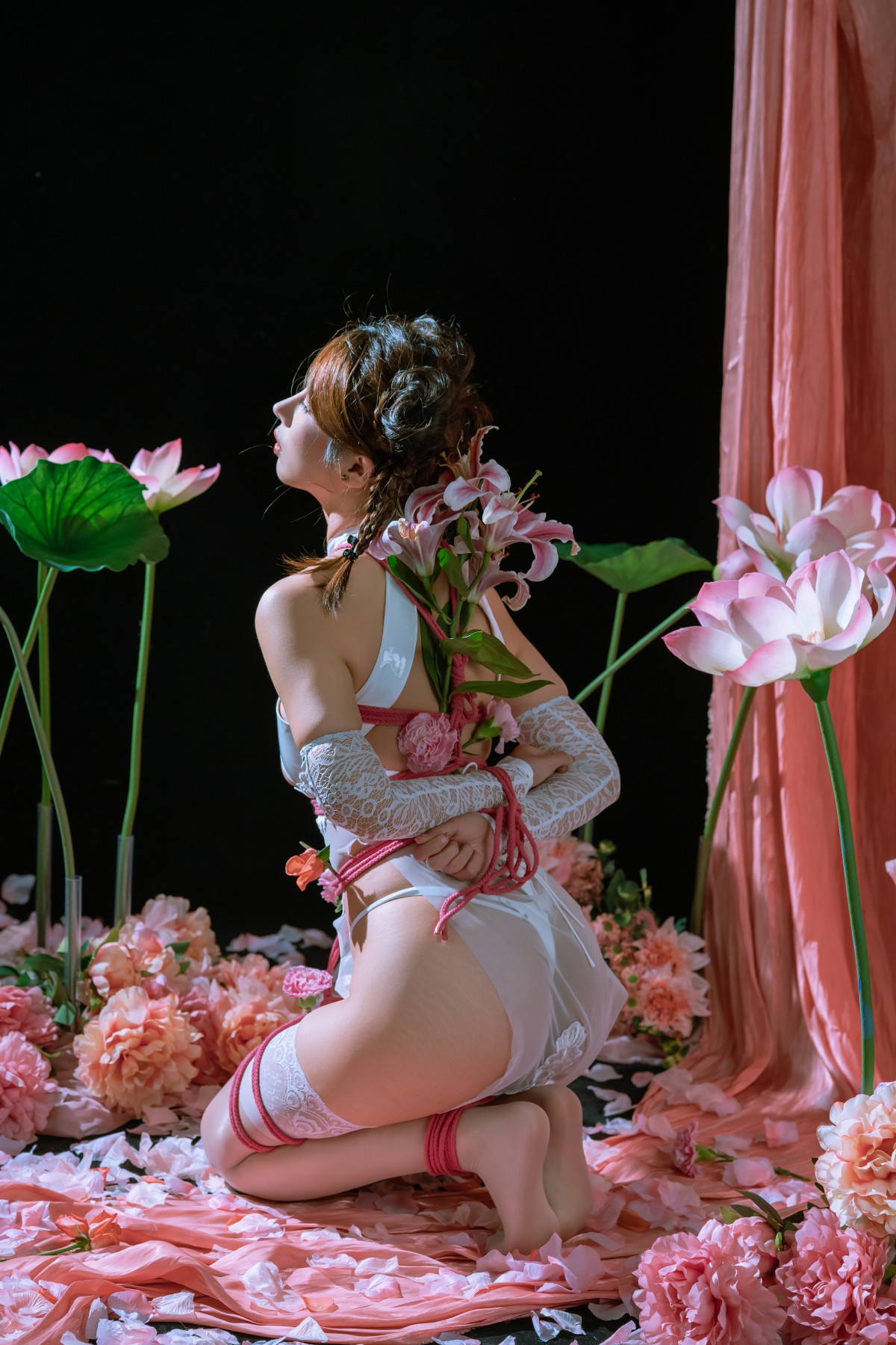 云溪溪 – 奶桃桃 月 Cosplay-第30张