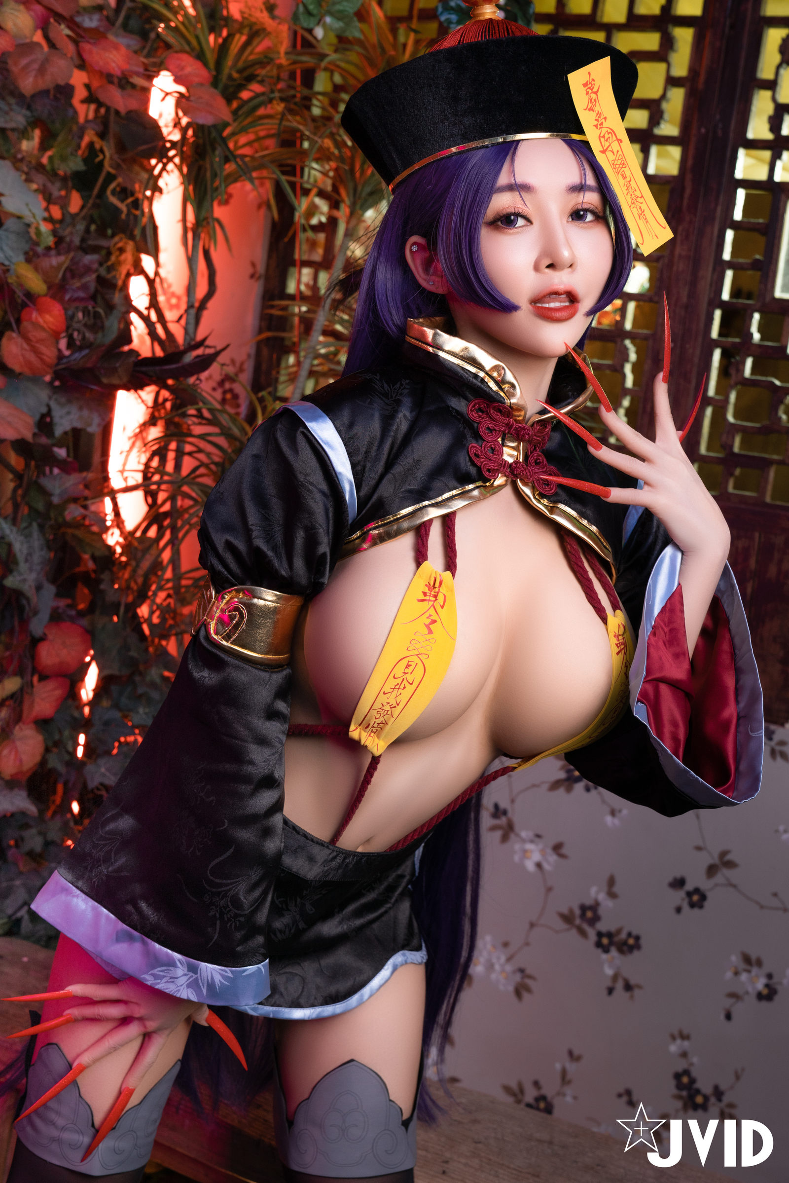 JVID图集 安希 – 僵尸奶光 Cosplay-第1张