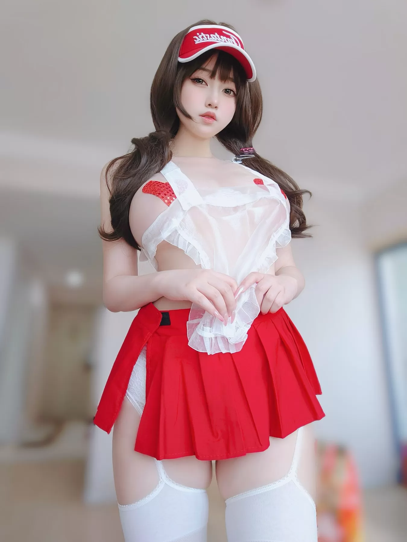女主K – 性感快递员 Cosplay-第5张