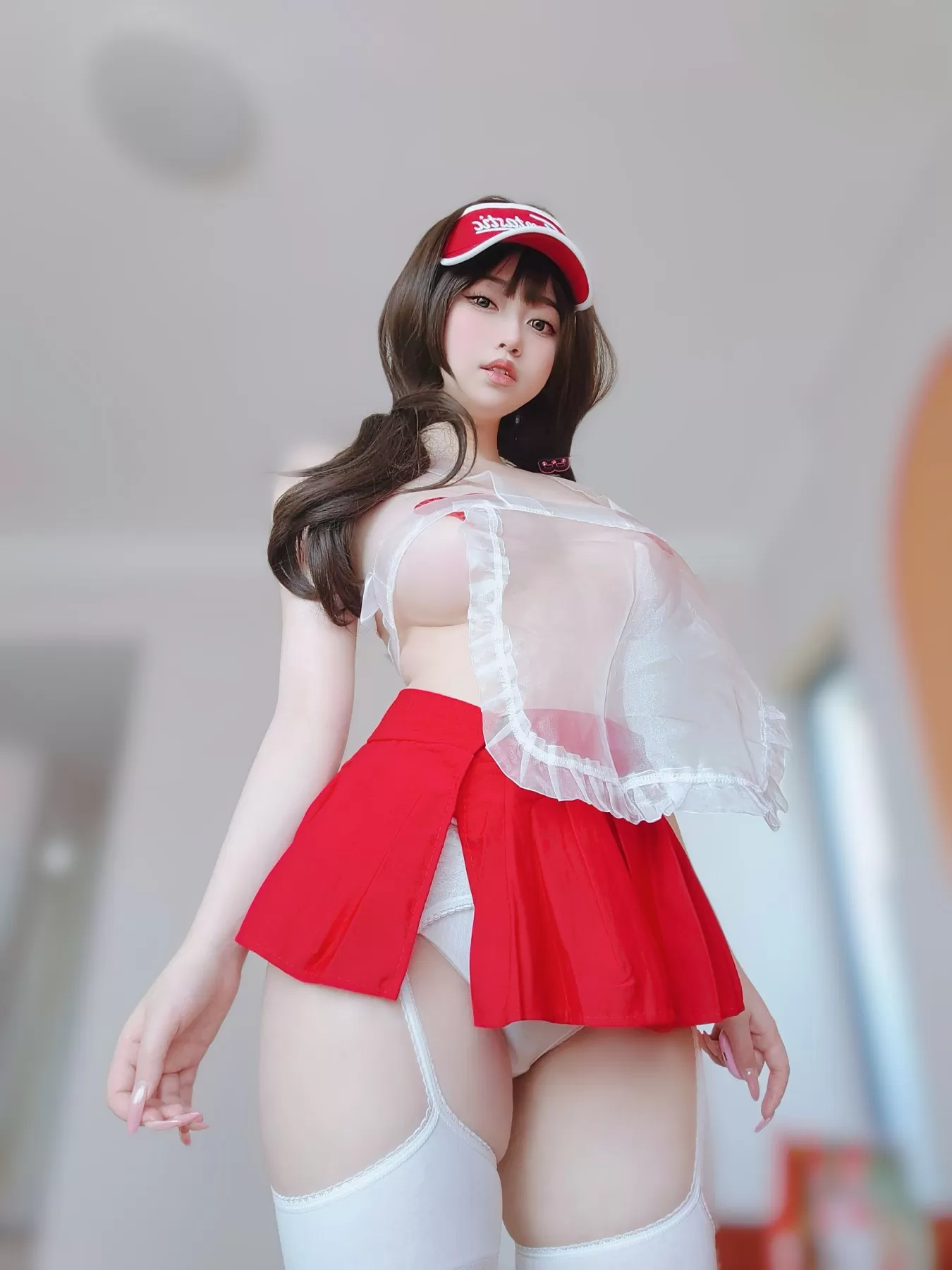 女主K – 性感快递员 Cosplay-第25张