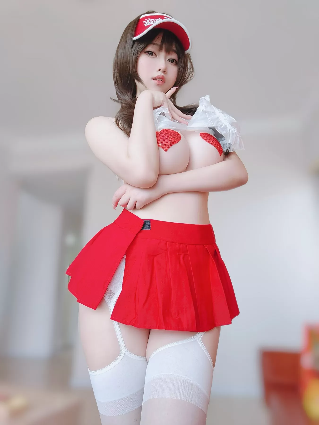 女主K – 性感快递员 Cosplay-第29张