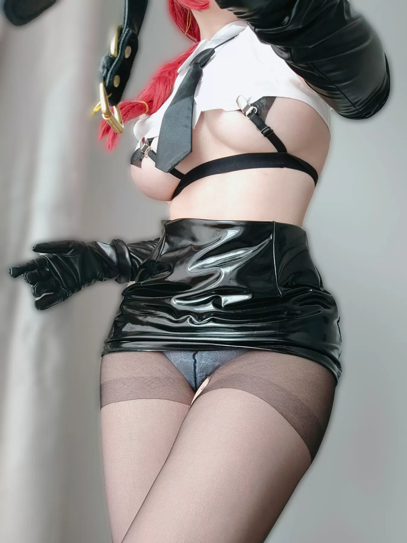 女主K – 玛奇玛 Cosplay-第9张