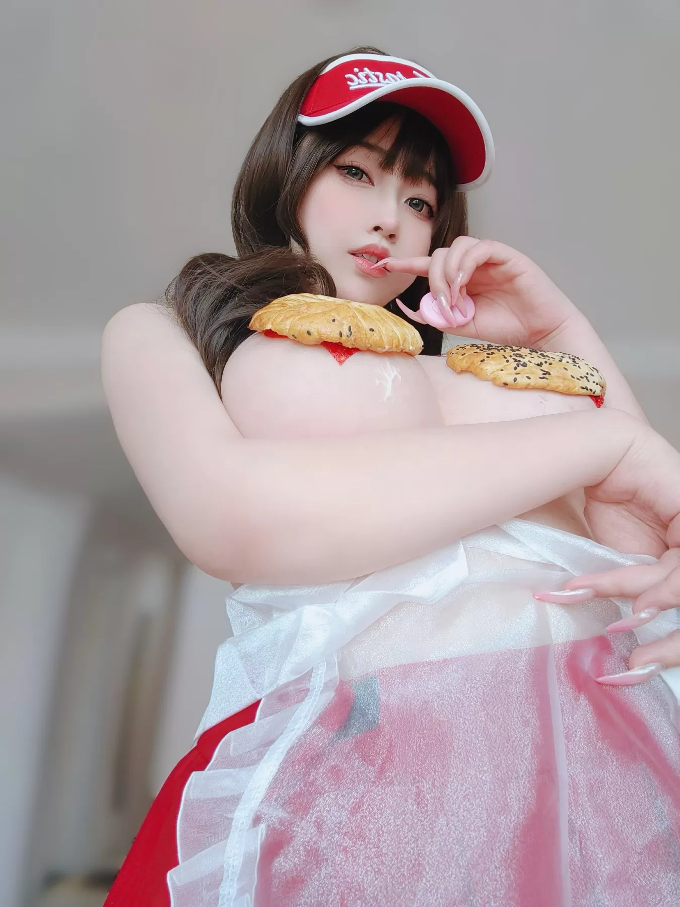 女主K – 性感快递员 Cosplay-第67张