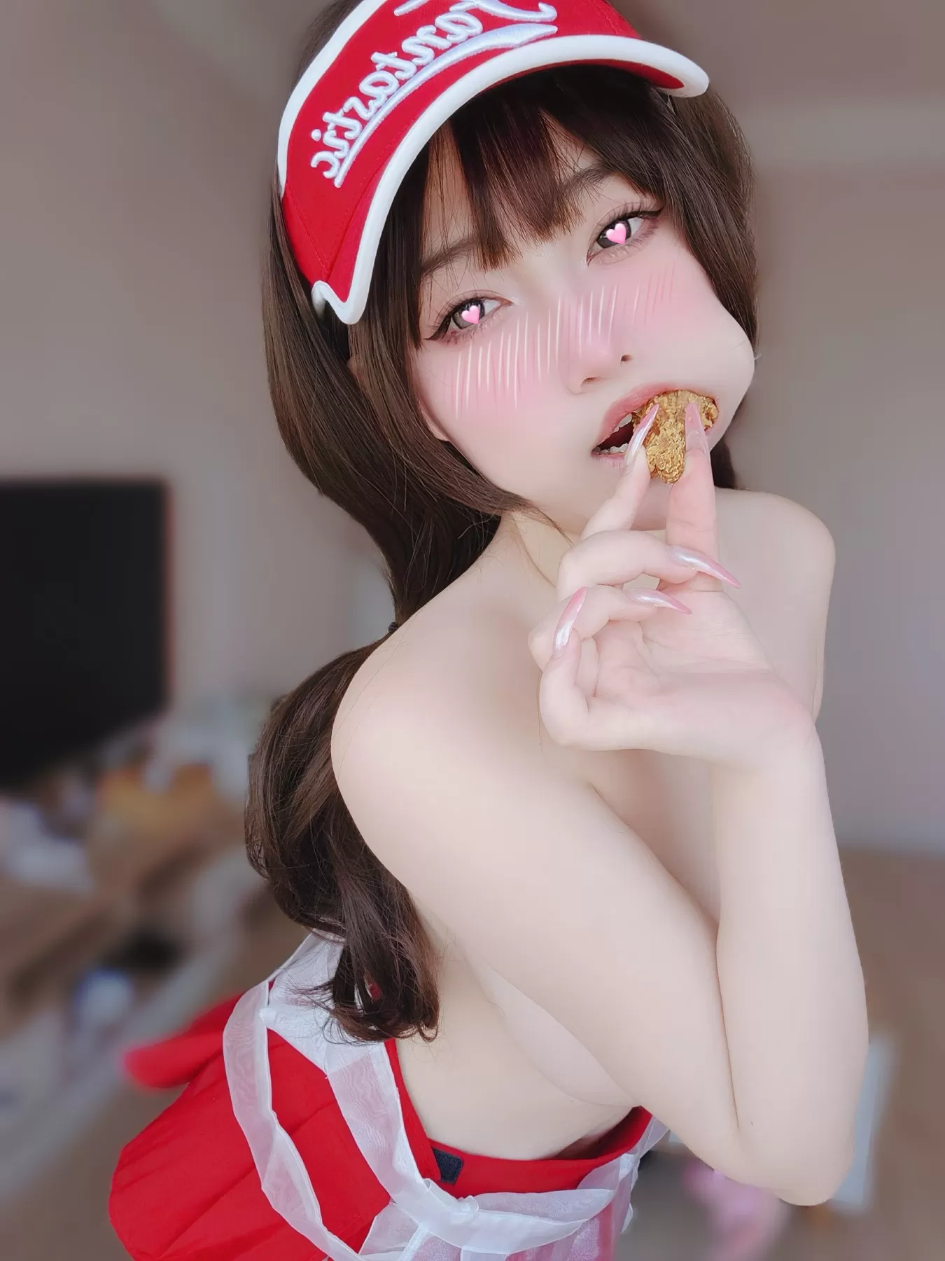 女主K – 性感快递员 Cosplay-第83张