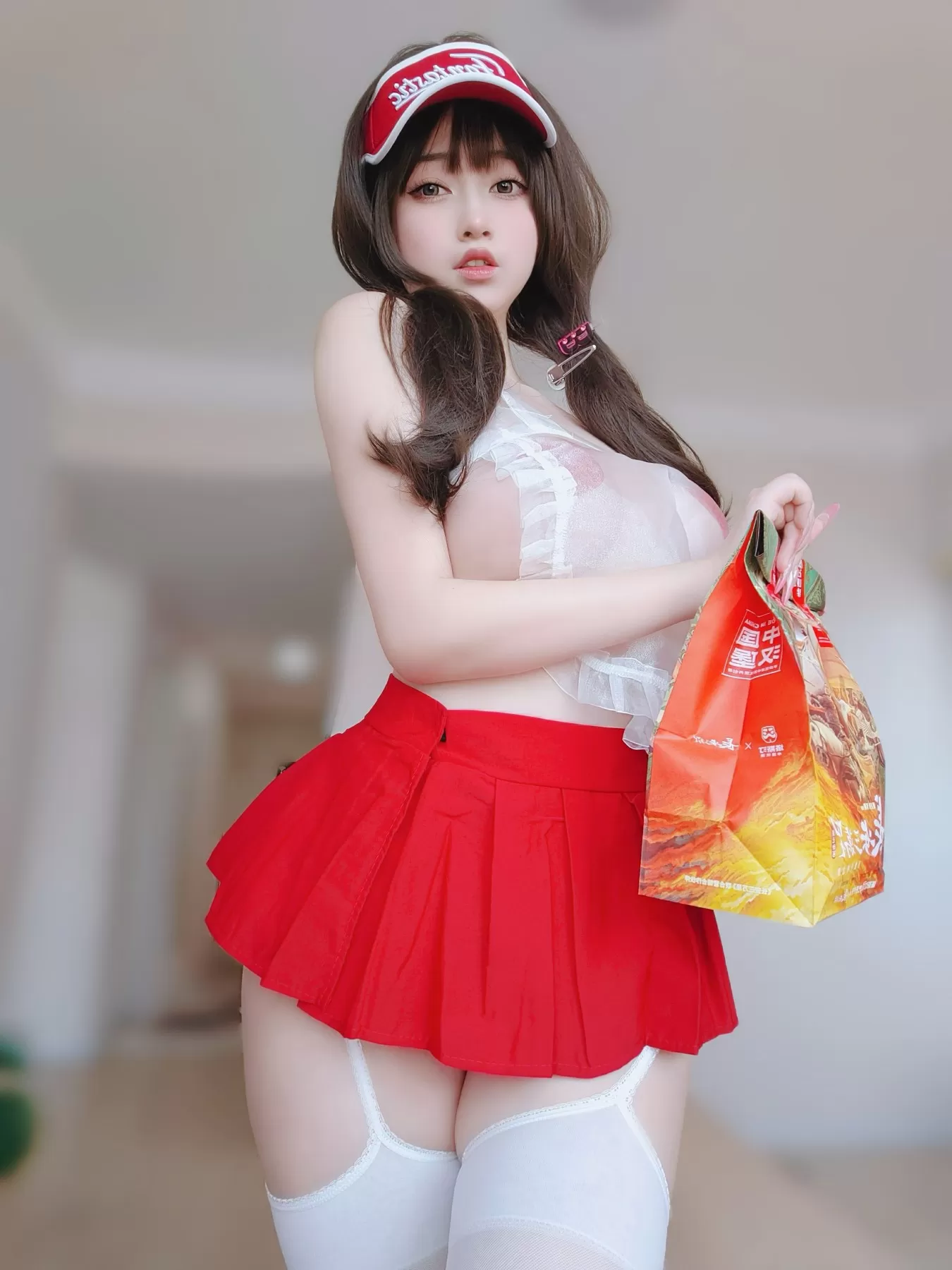女主K – 性感快递员 Cosplay-第100张