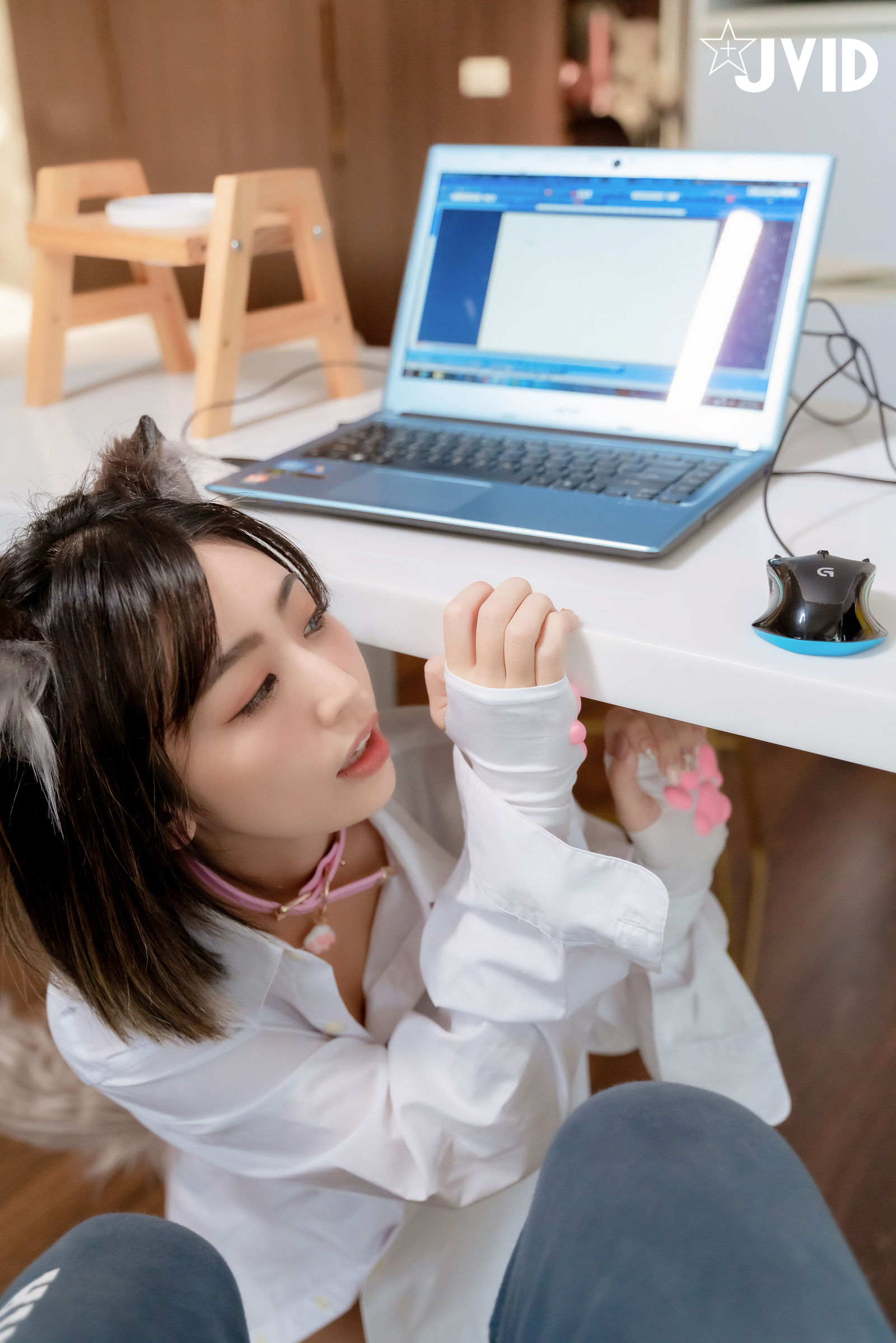 JVID图集 希希 – 萌寵少女猫 Cosplay-第23张