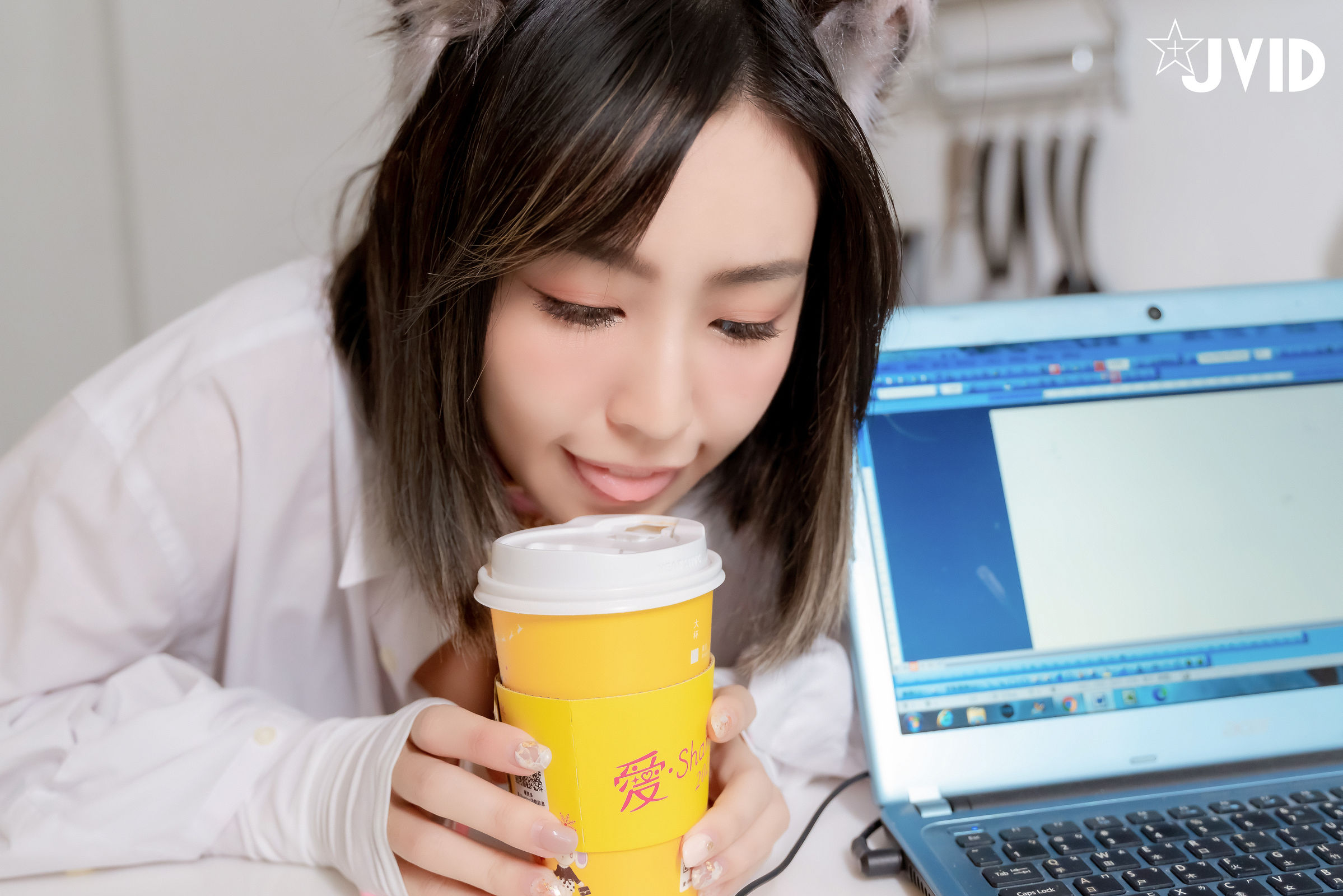 JVID图集 希希 – 萌寵少女猫 Cosplay-第27张