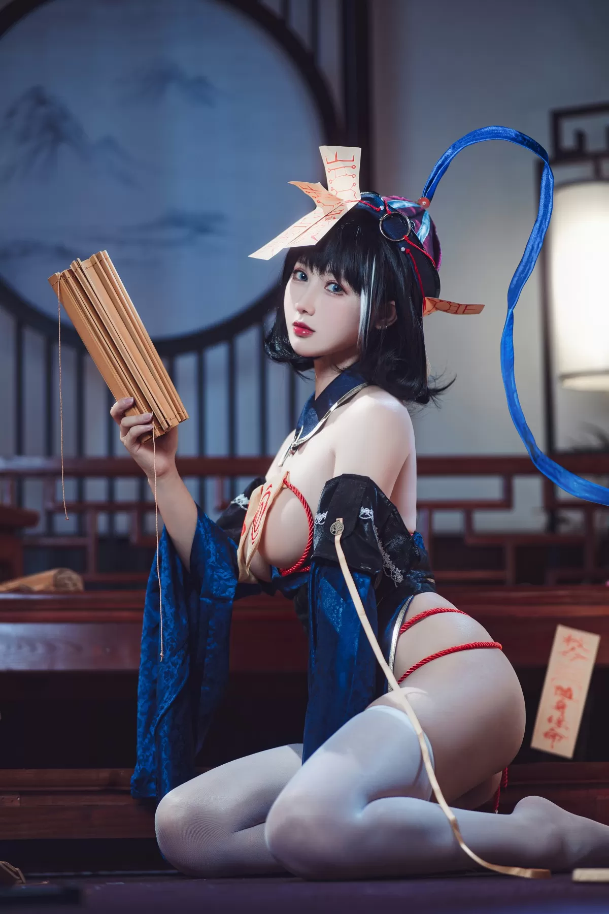 羽生三未 – 碧蓝航行 华甲小僵尸 Cosplay-第11张