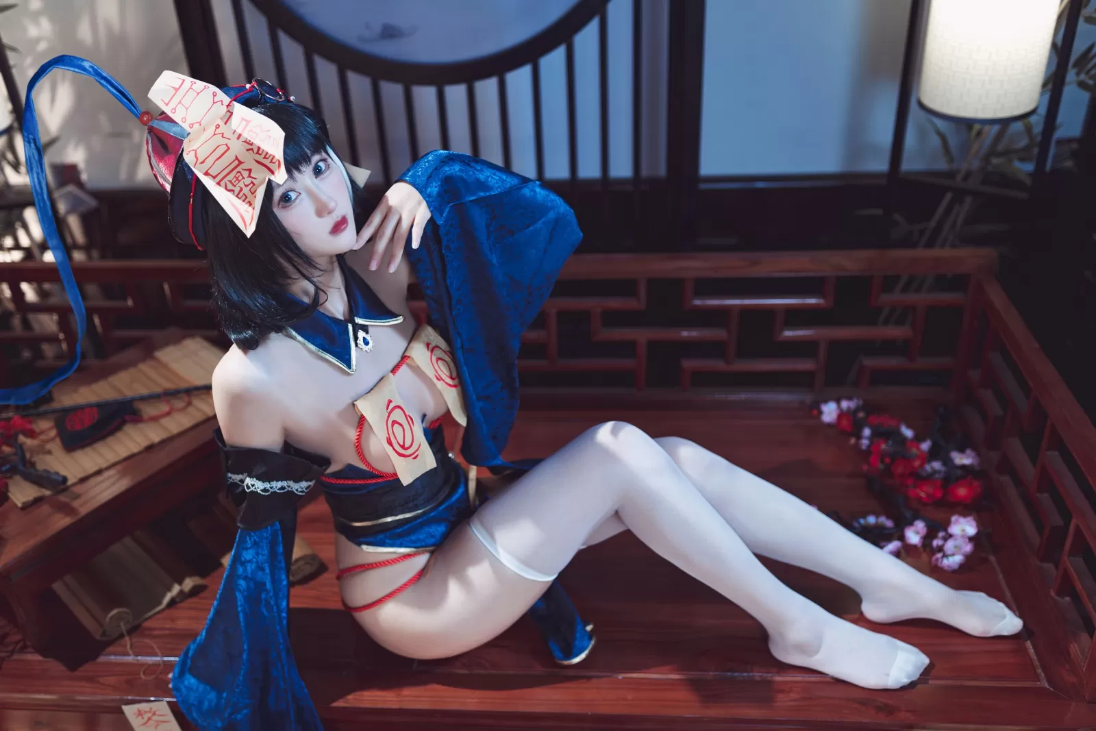 羽生三未 – 碧蓝航行 华甲小僵尸 Cosplay-第28张