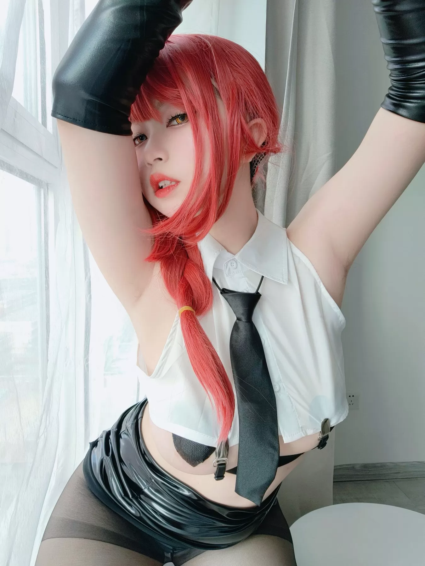 女主K – 玛奇玛 Cosplay-第111张