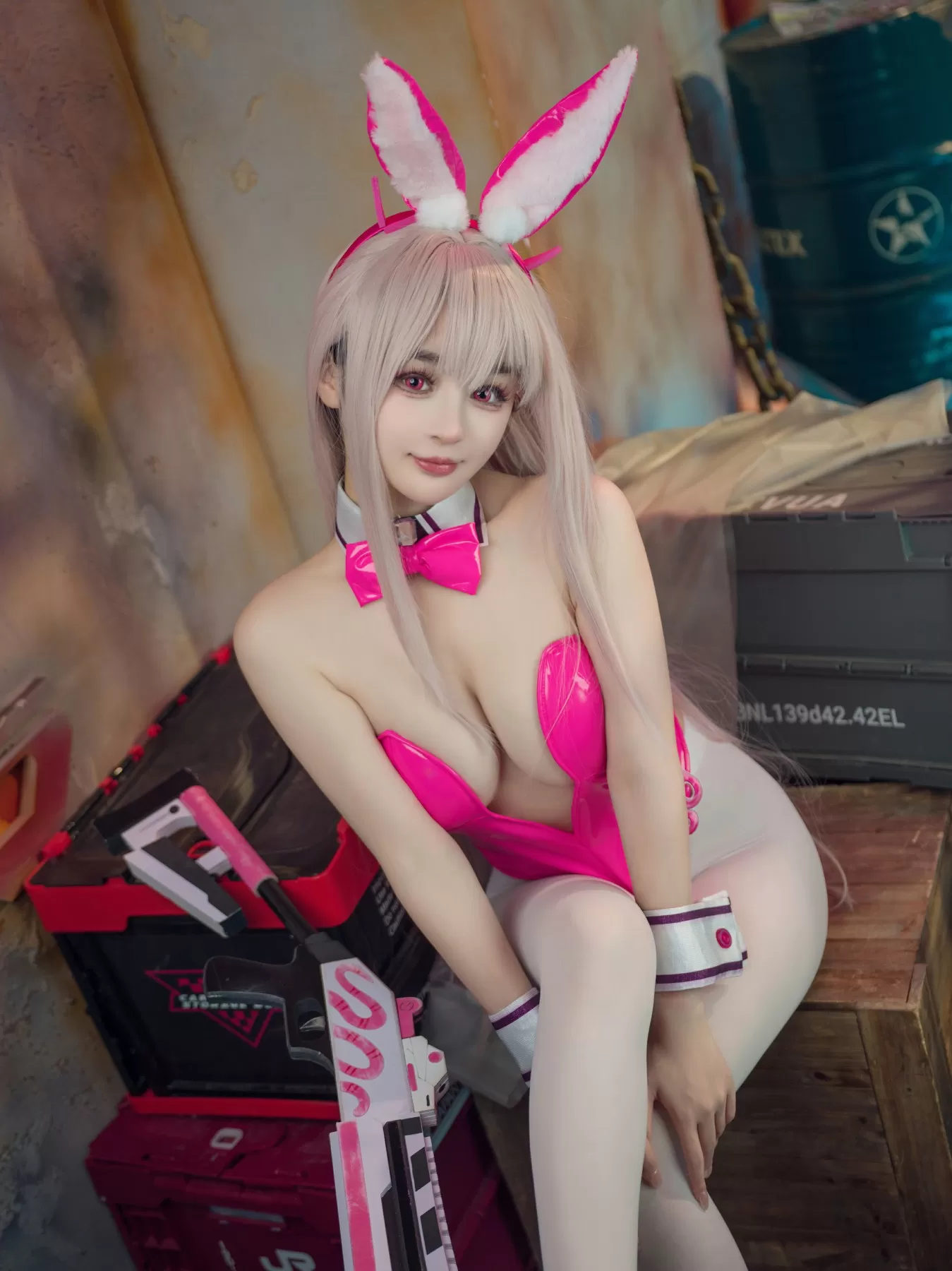 桜井宁宁 – 毒蛇兔女郎 Cosplay-第30张