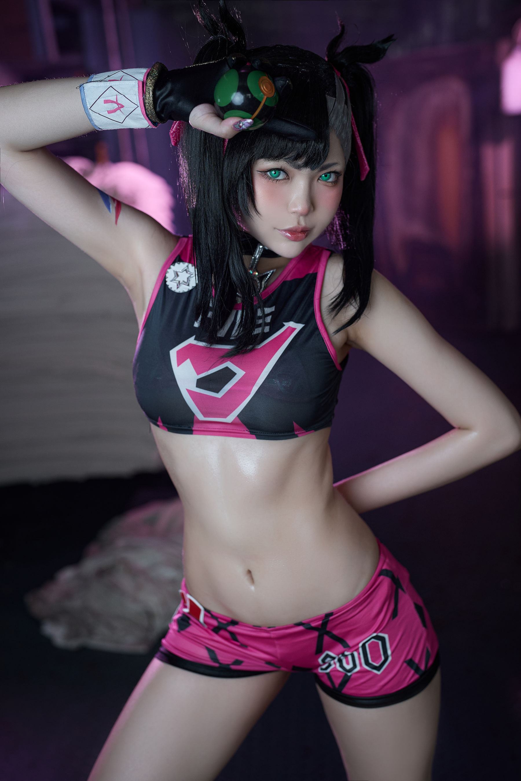 ZinieQ – Battle Marnie Pokemon Sword Shield Cosplay-第21张