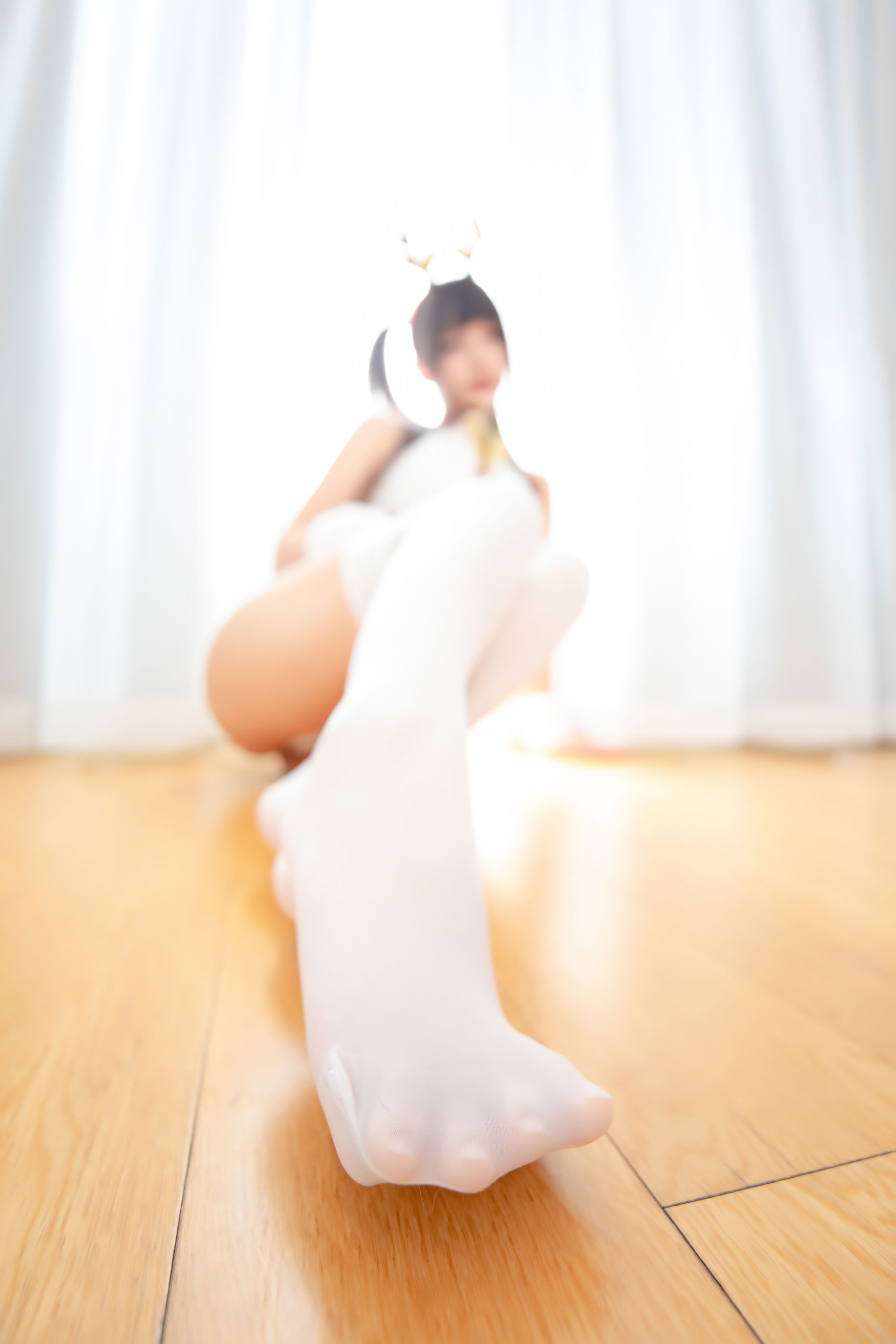 萝莉神楽板真冬之纯白祈愿 Cosplay-第50张