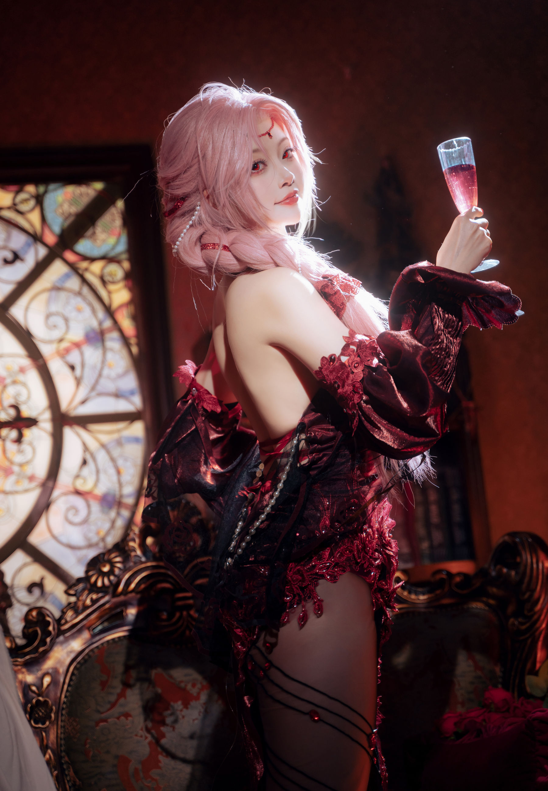 黑龙贯通 – 禁闭者 MBCC-S-148 切尔西伯爵 Cosplay-第1张