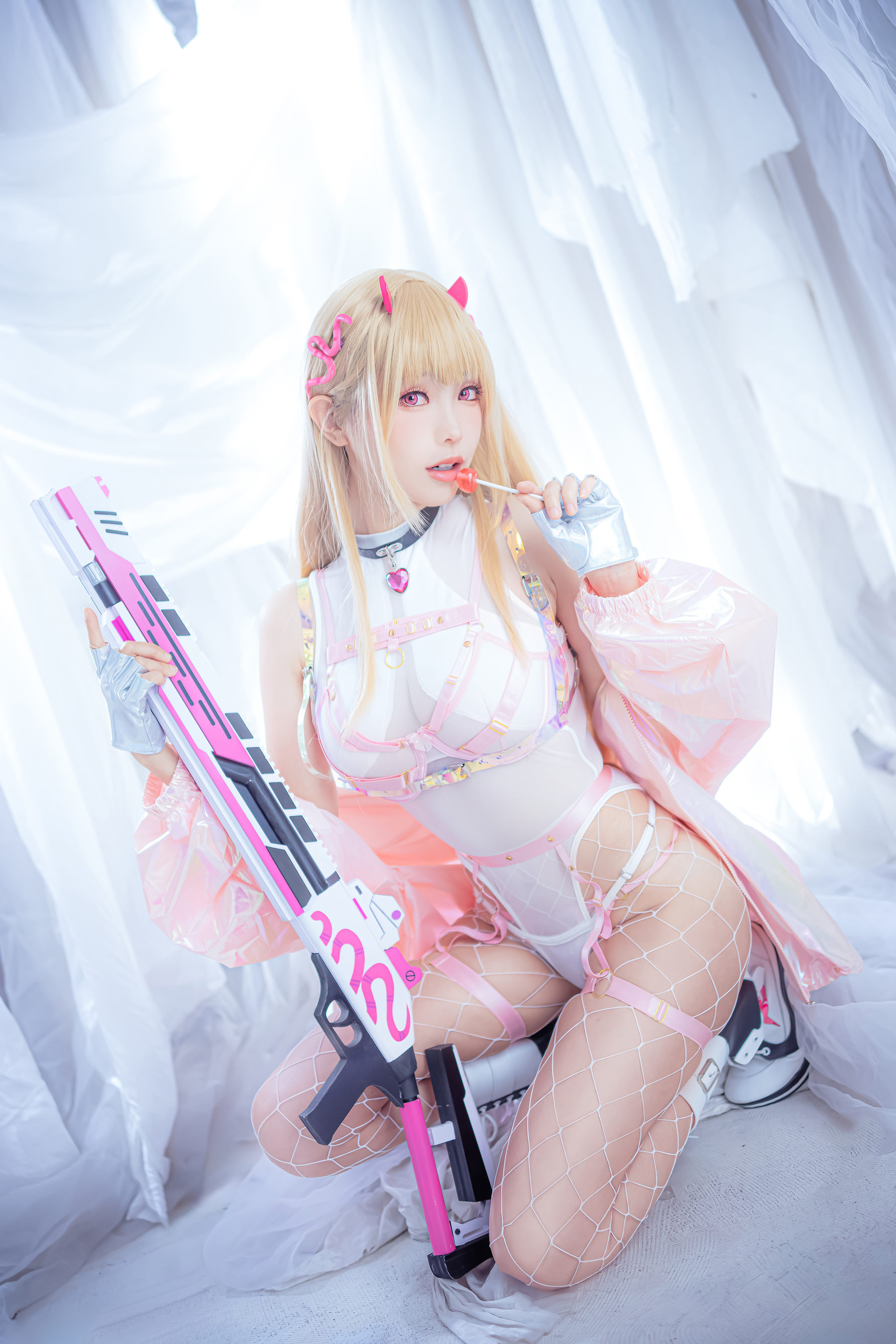Ely_eee(ElyEE子) – Viper special 毒蛇特別版 Cosplay-第17张