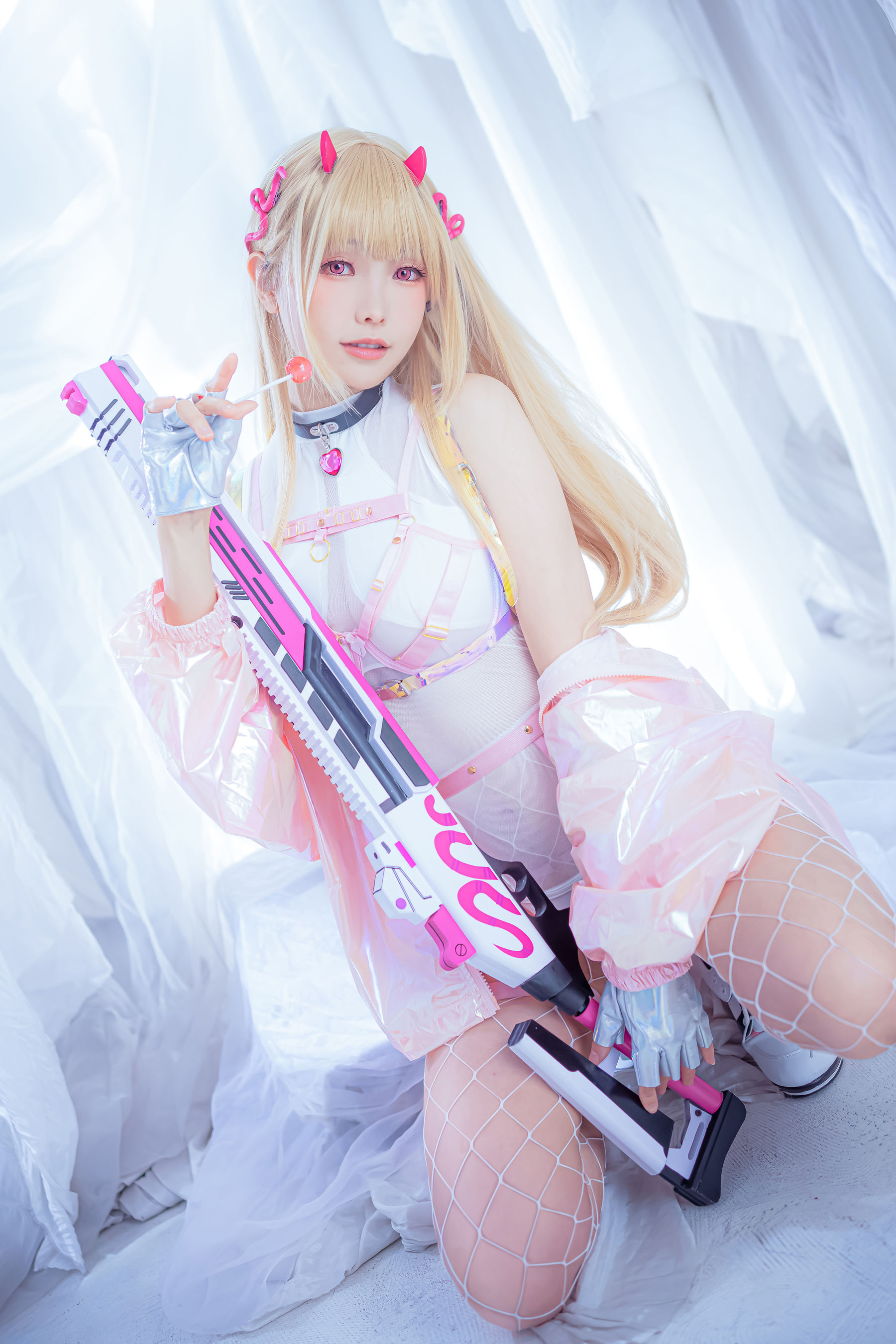 Ely_eee(ElyEE子) – Viper special 毒蛇特別版 Cosplay-第19张