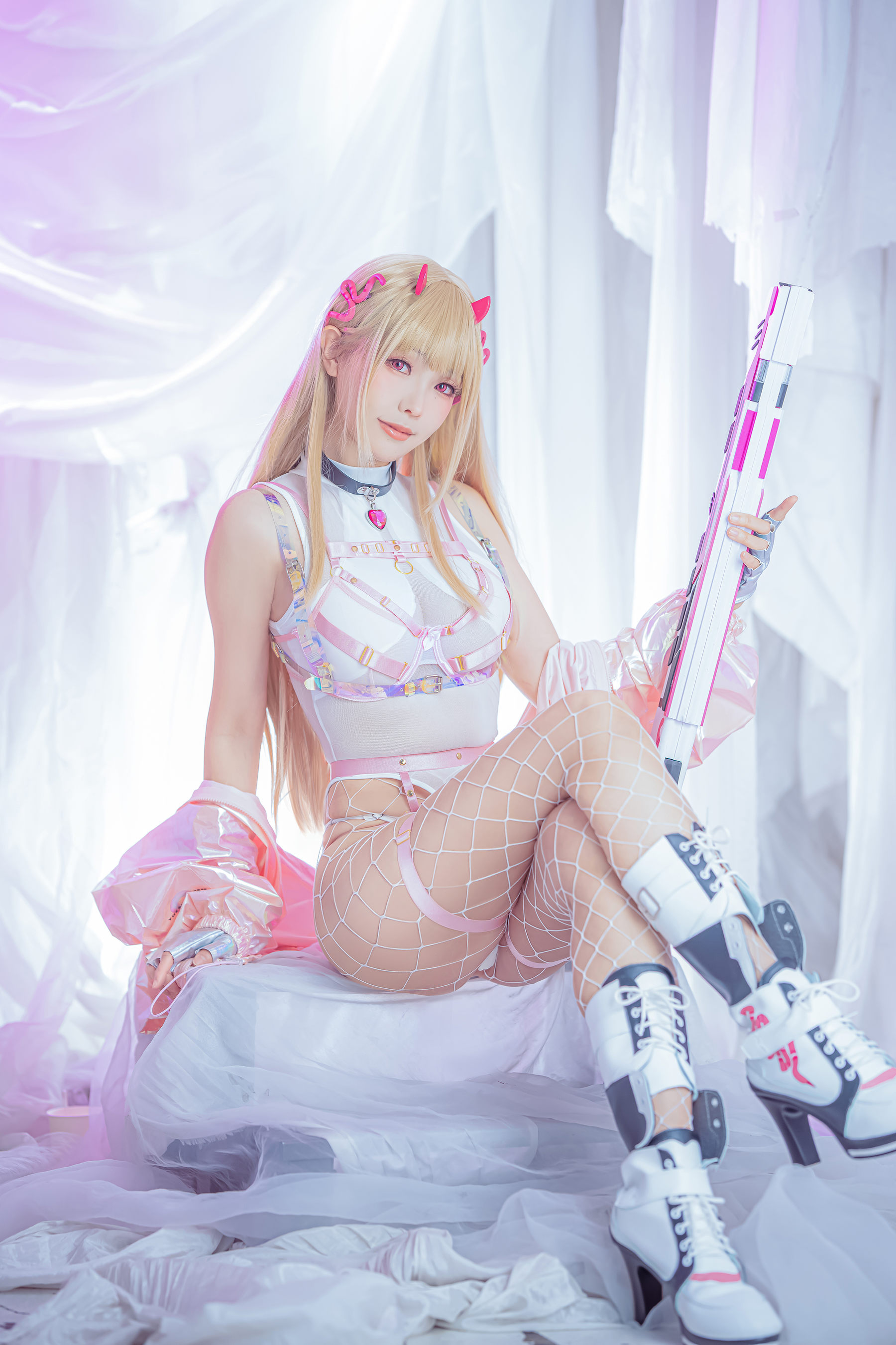Ely_eee(ElyEE子) – Viper special 毒蛇特別版 Cosplay-第22张