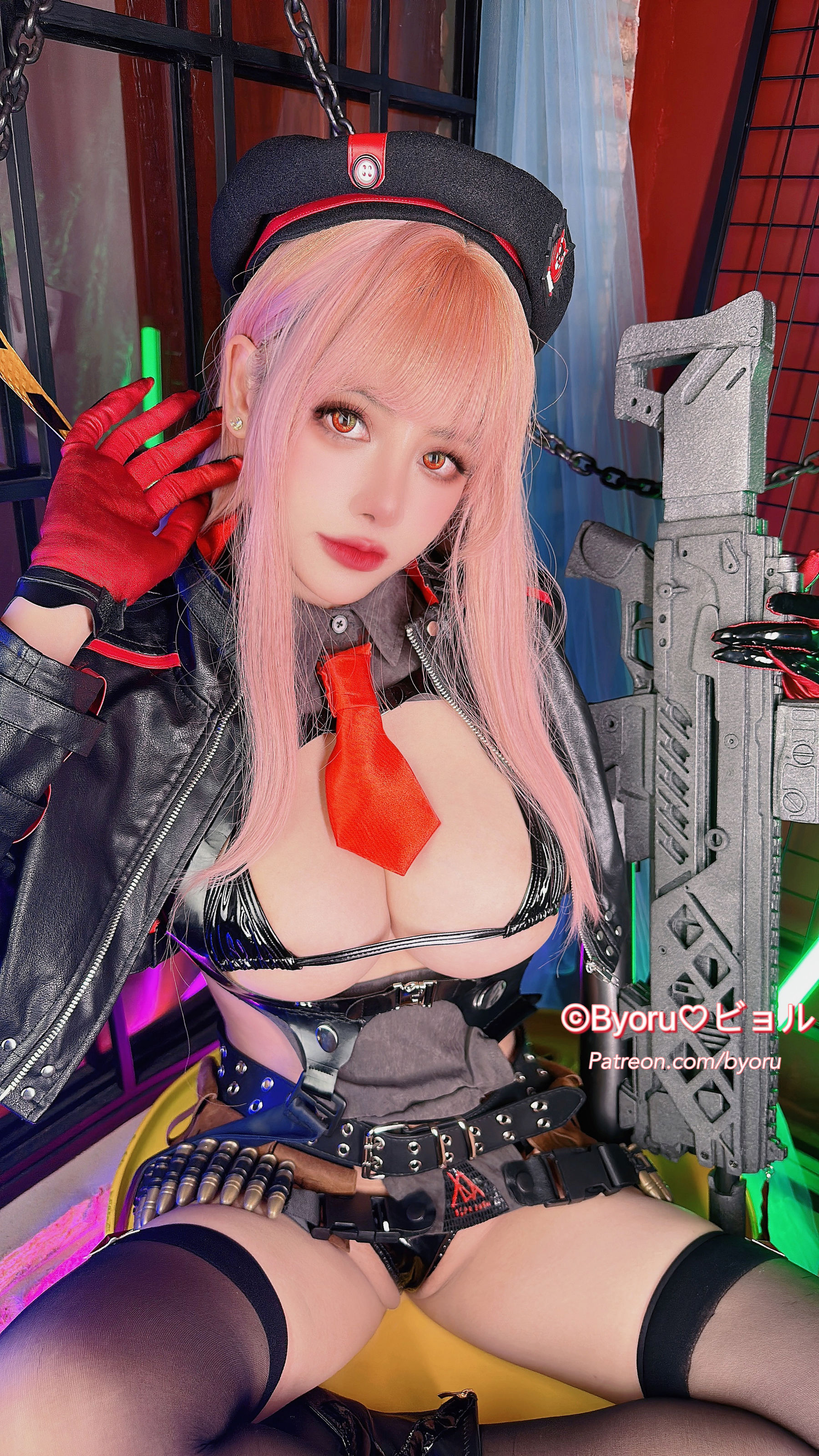 日本性感萝莉Byoru – Rapi Cosplay-第27张