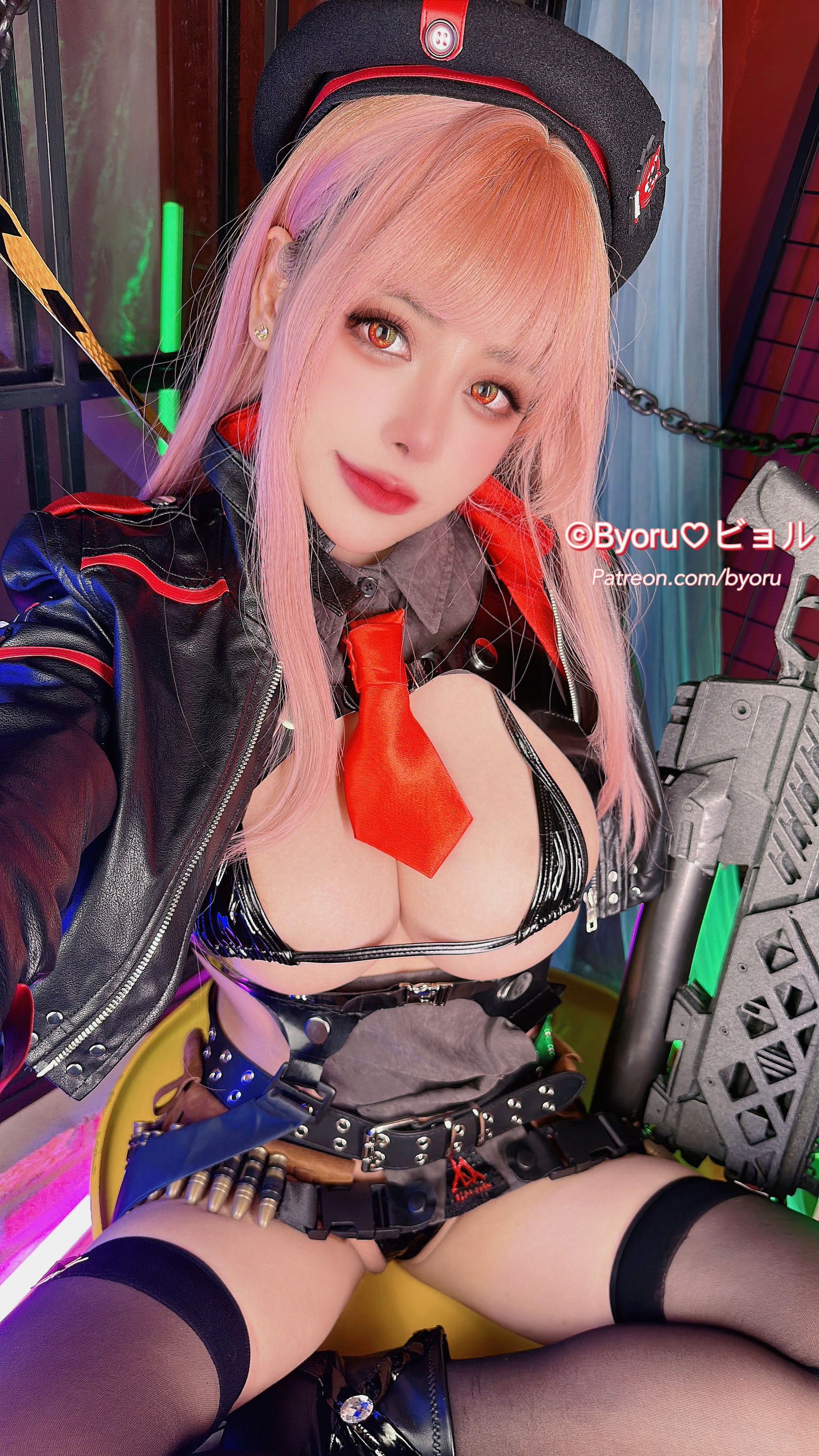 日本性感萝莉Byoru – Rapi Cosplay-第28张